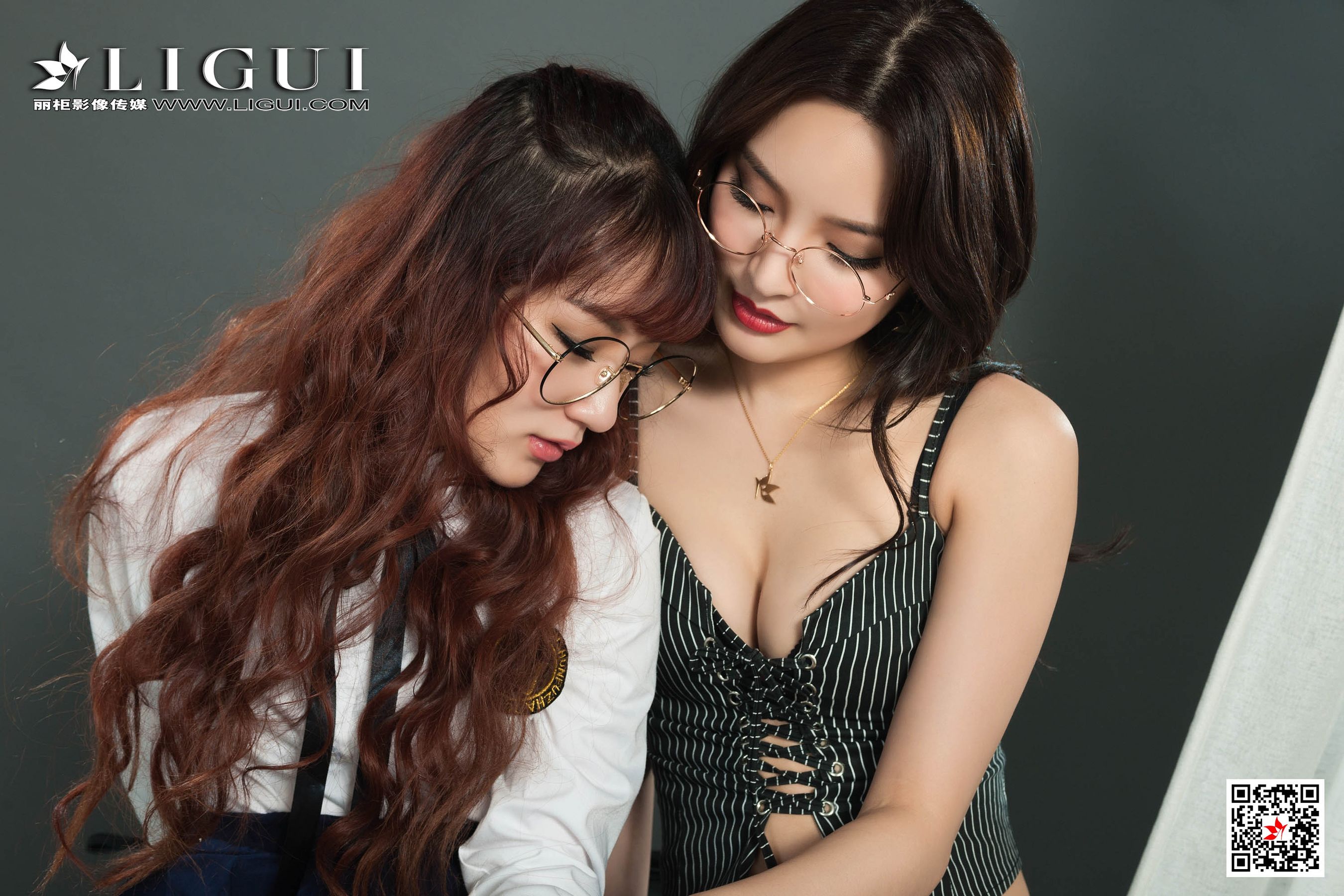 [丽柜Ligui] 网络丽人 Model 雪糕&汐汐  第42张