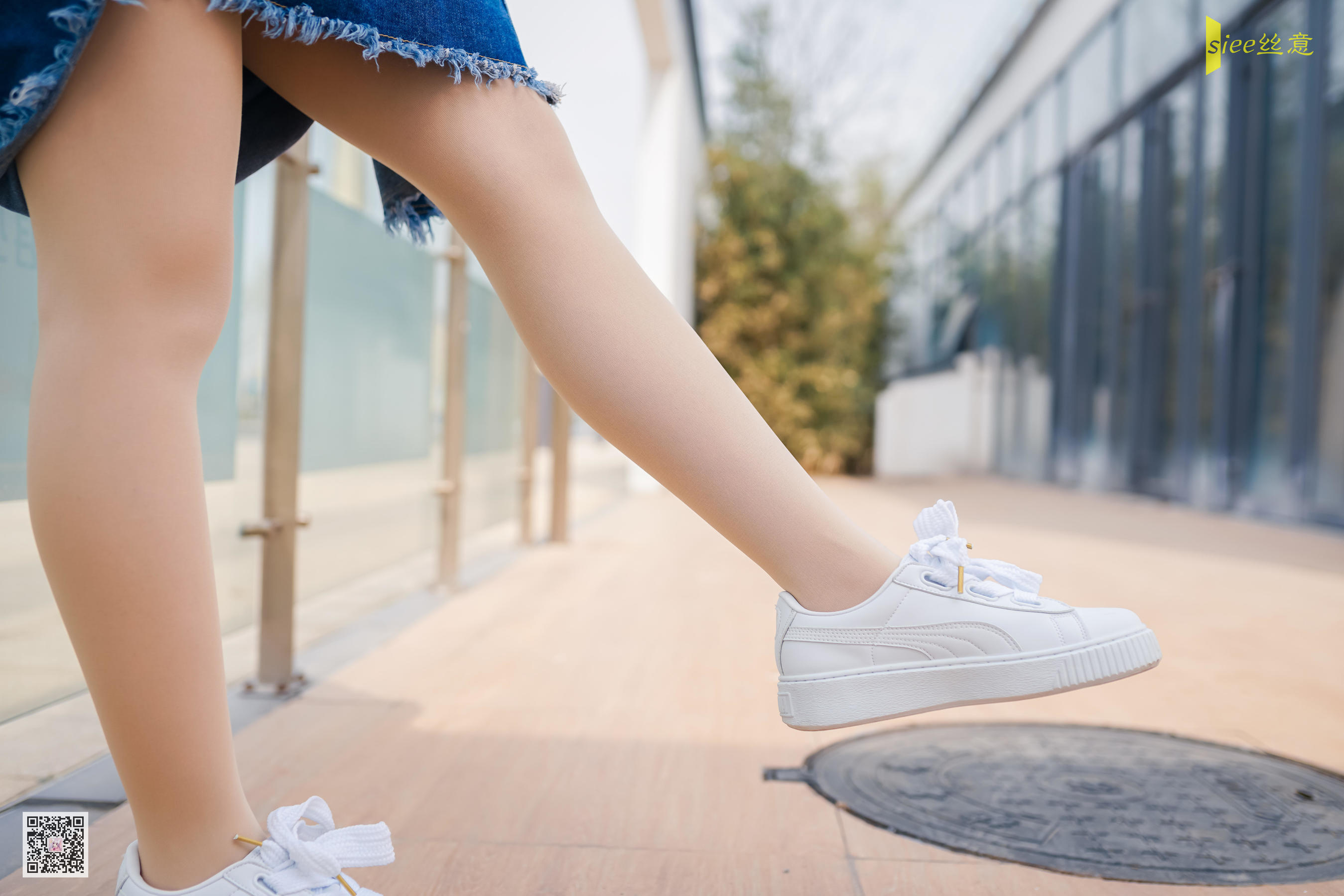 [丝意SIEE] No.452 冉冉 风抚脸庞  第11张