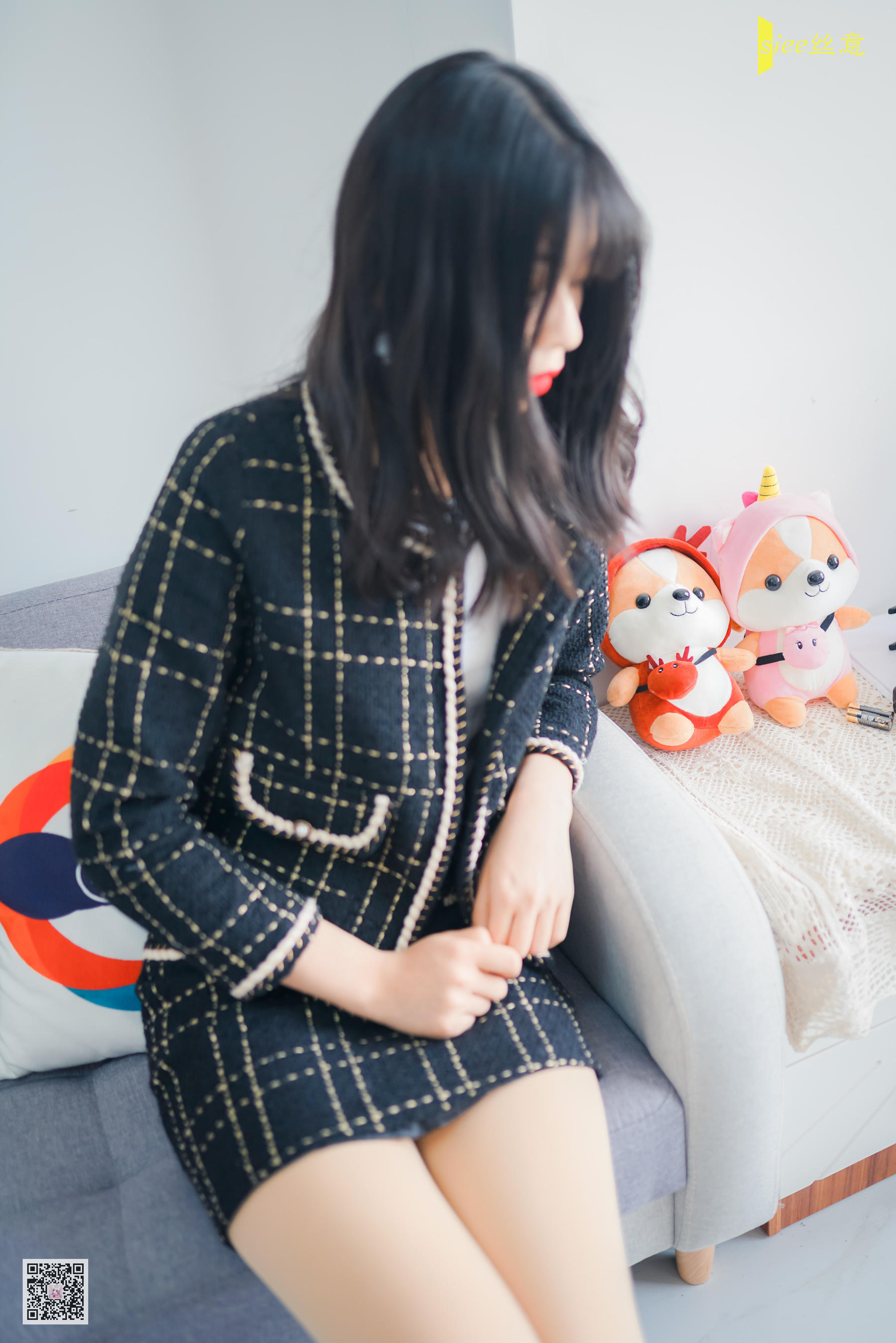 [丝意SIEE] No.451 荣荣 那一刻，情为之往  第76张