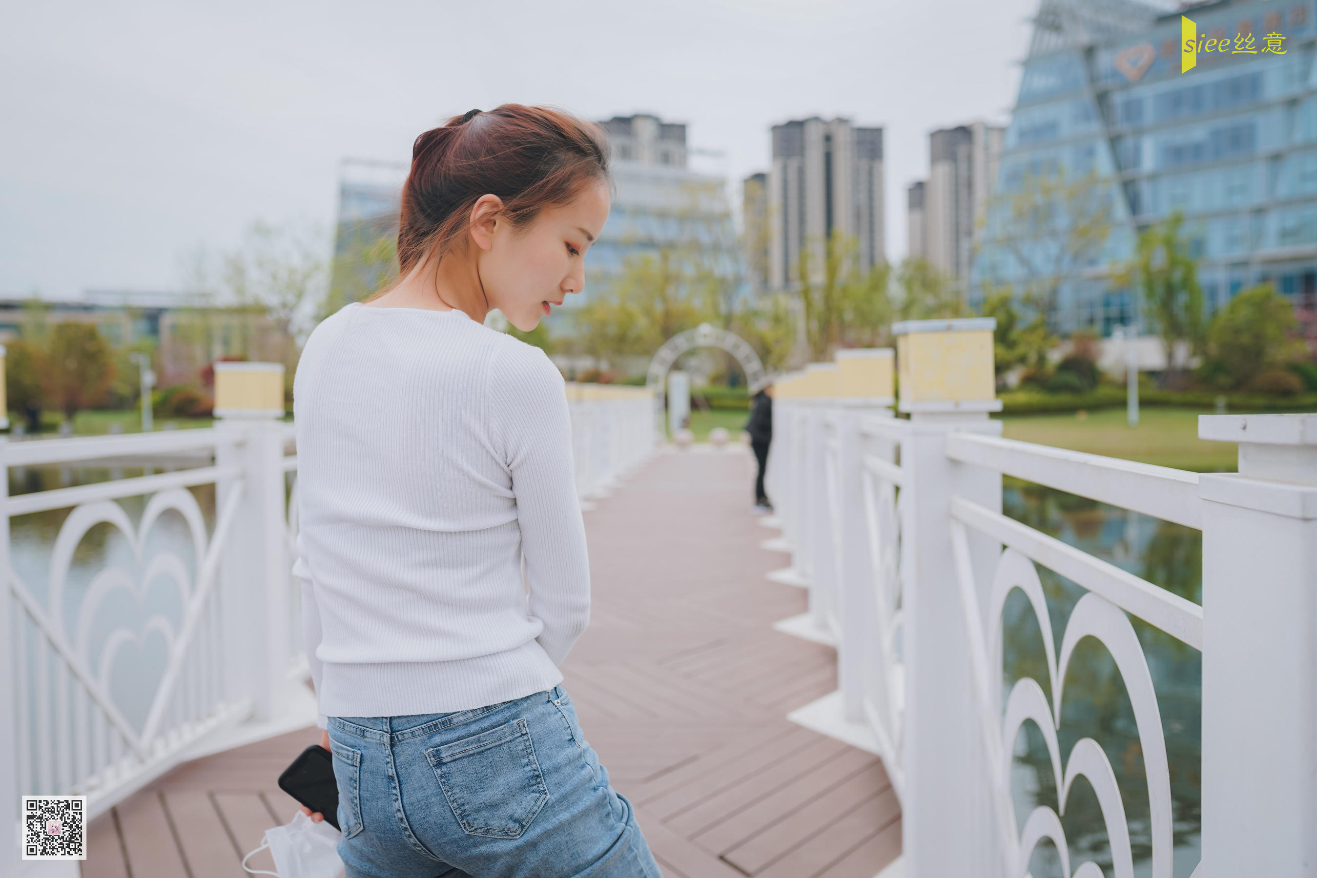 [丝意SIEE] No.446 维维 春光望秋  第9张