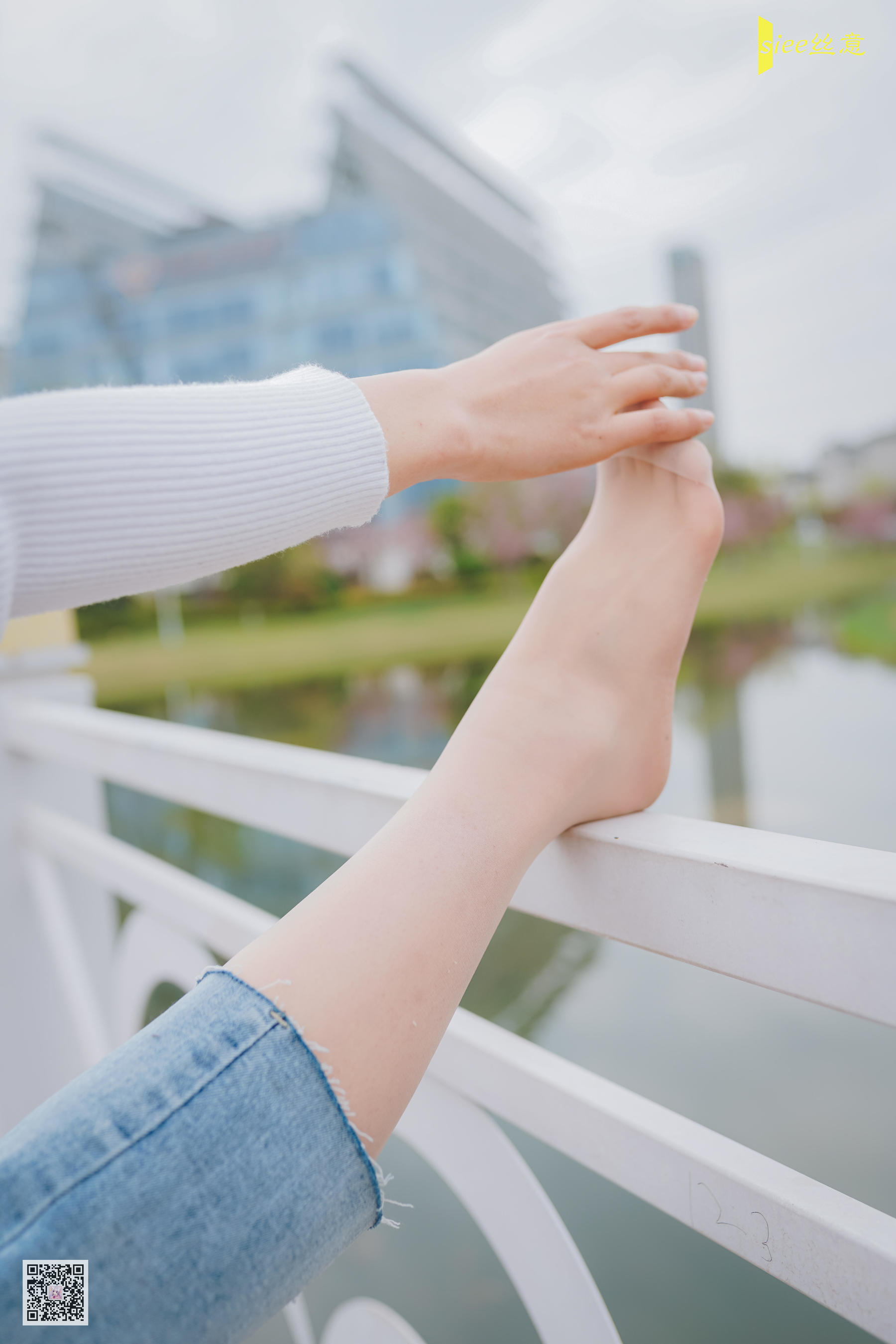 [丝意SIEE] No.446 维维 春光望秋  第8张