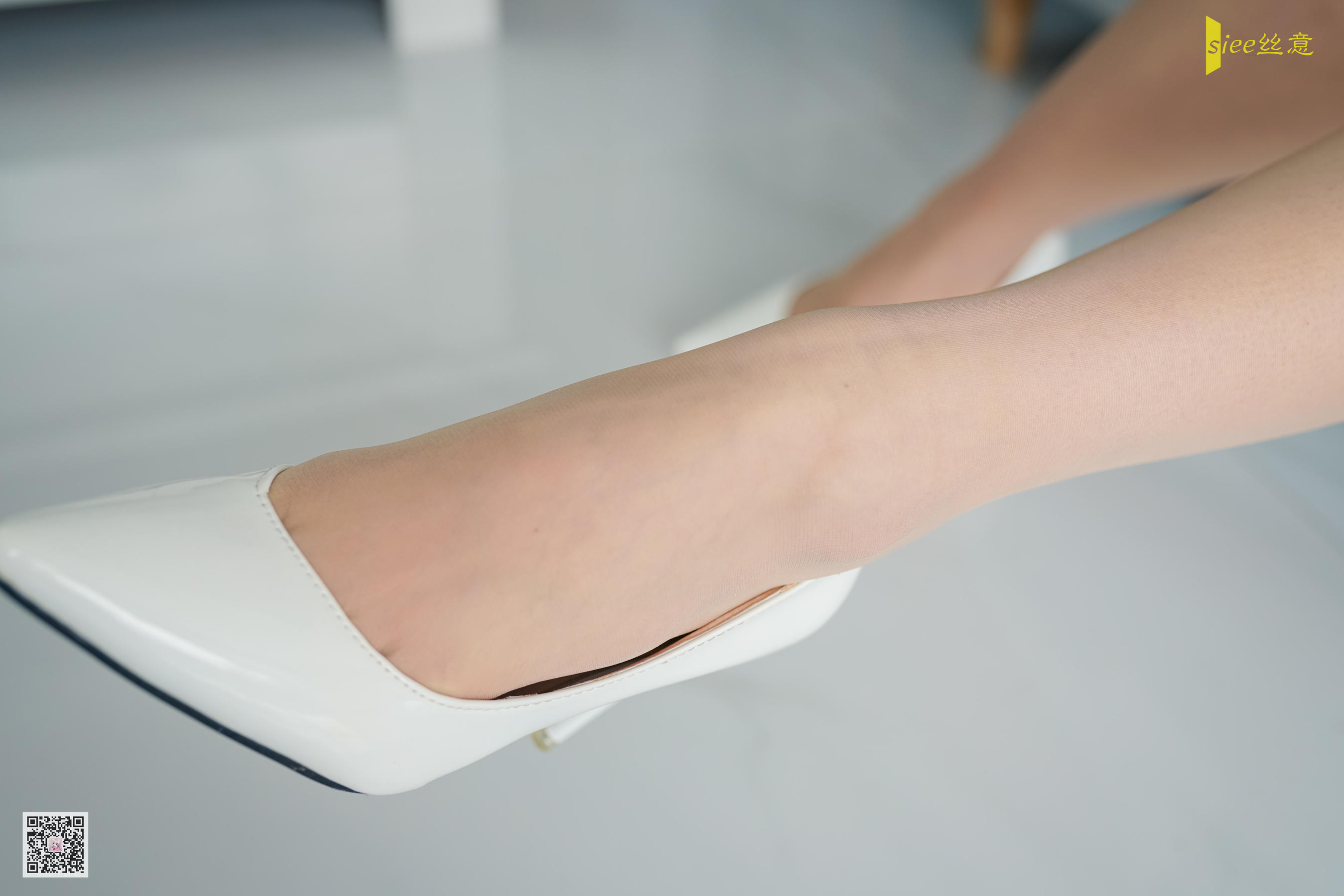 [丝意SIEE] No.454 维维 白色高跟鞋  第14张