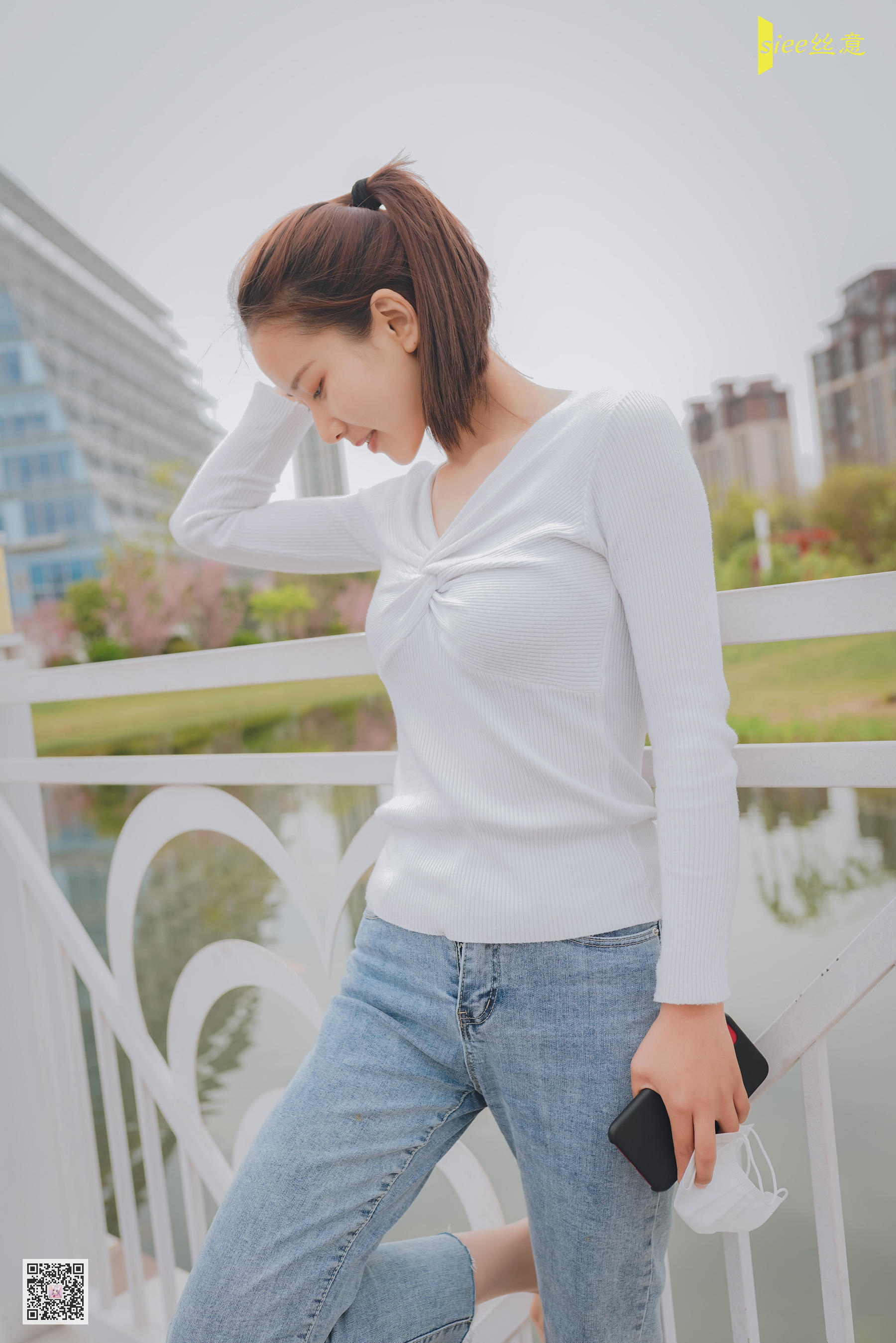 [丝意SIEE] No.446 维维 春光望秋  第7张