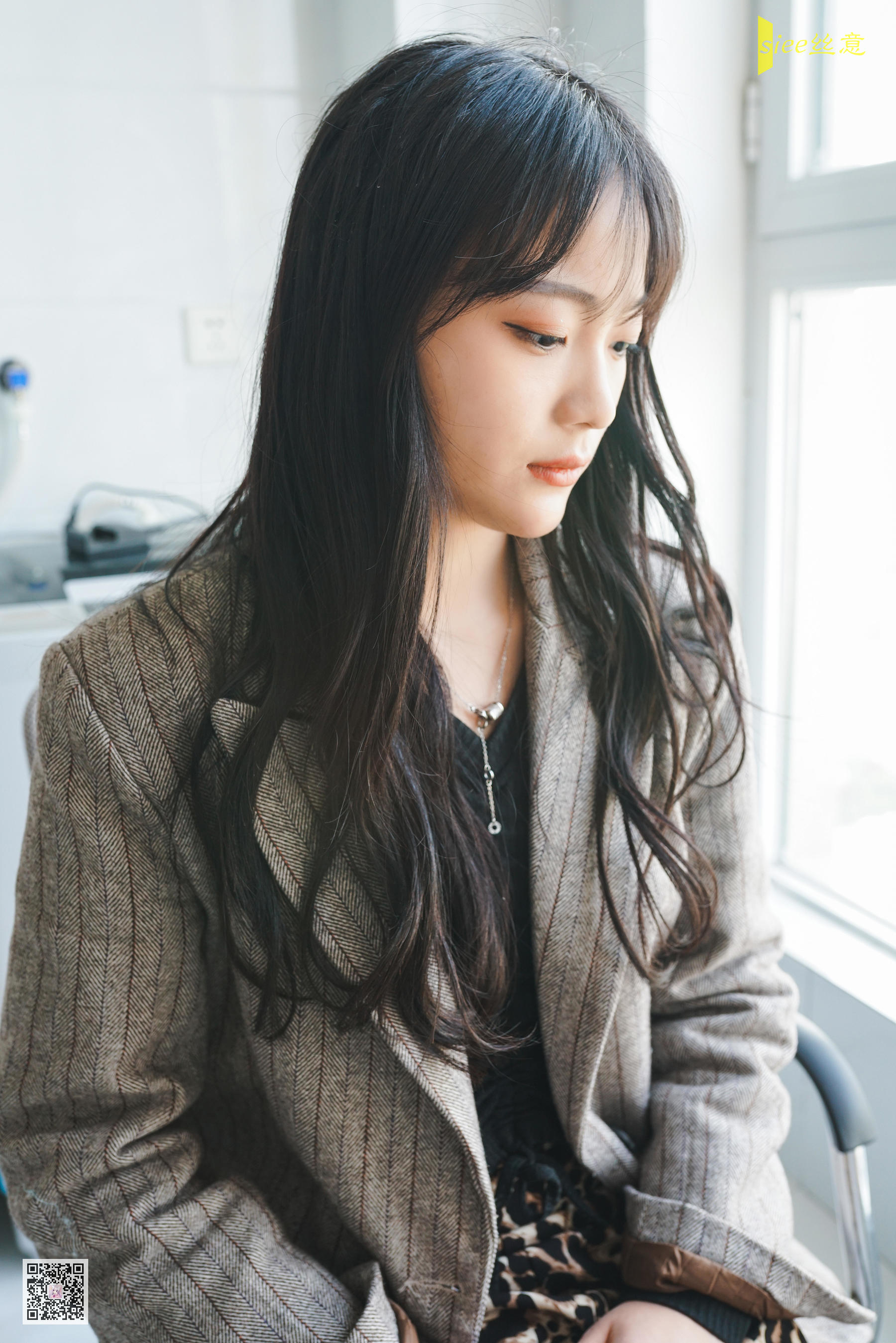 [丝意SIEE] No.457 筠筠 愿化风雨  第16张