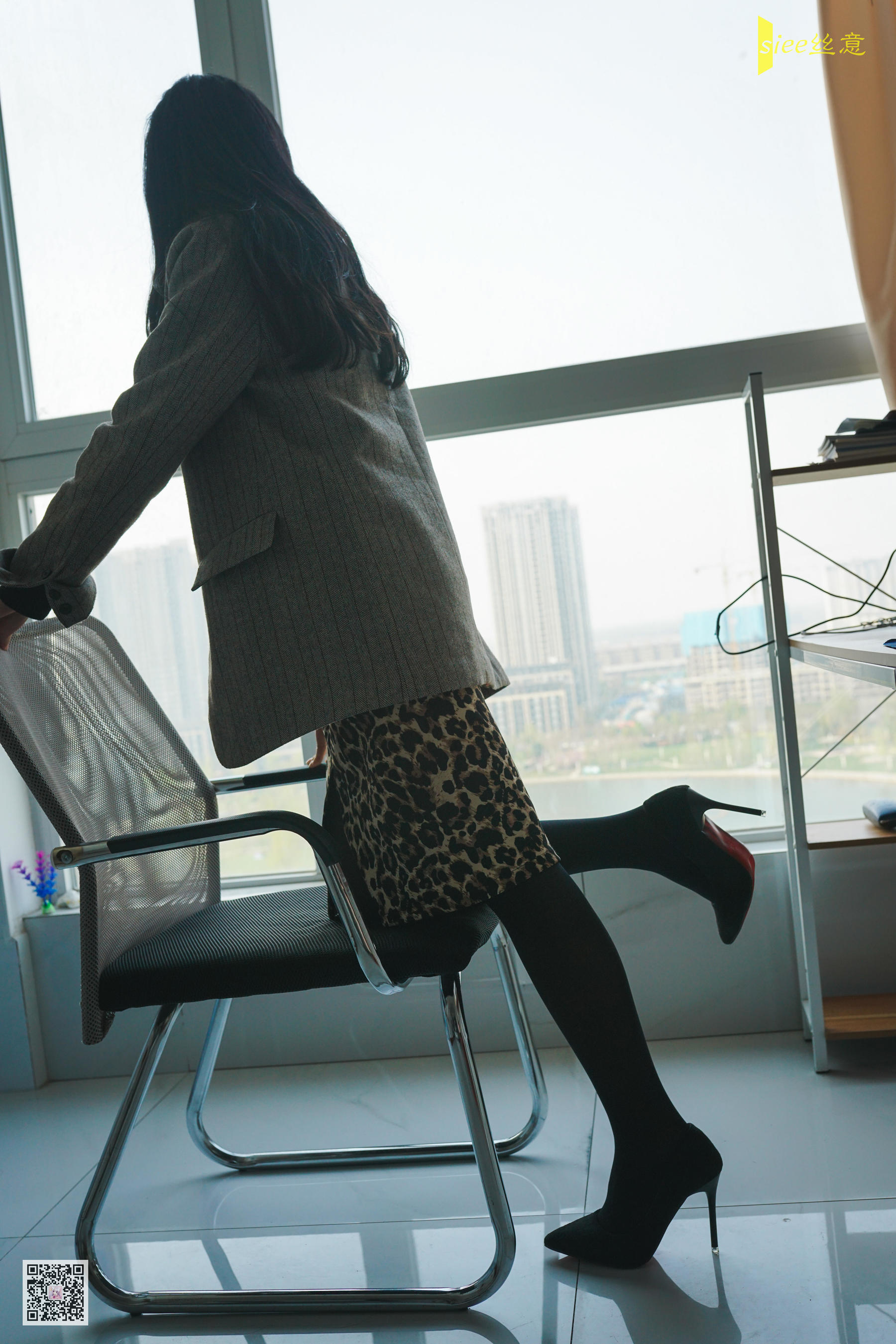 [丝意SIEE] No.457 筠筠 愿化风雨  第27张