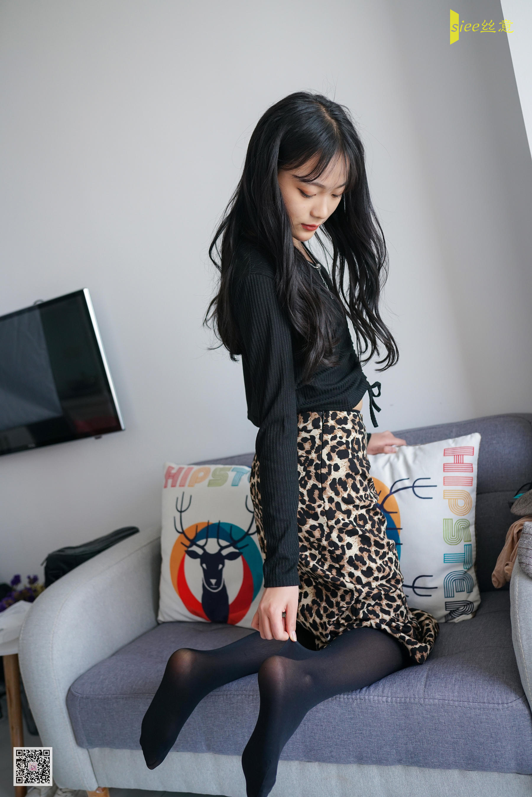 [丝意SIEE] No.453 筠筠 欲望  第19张