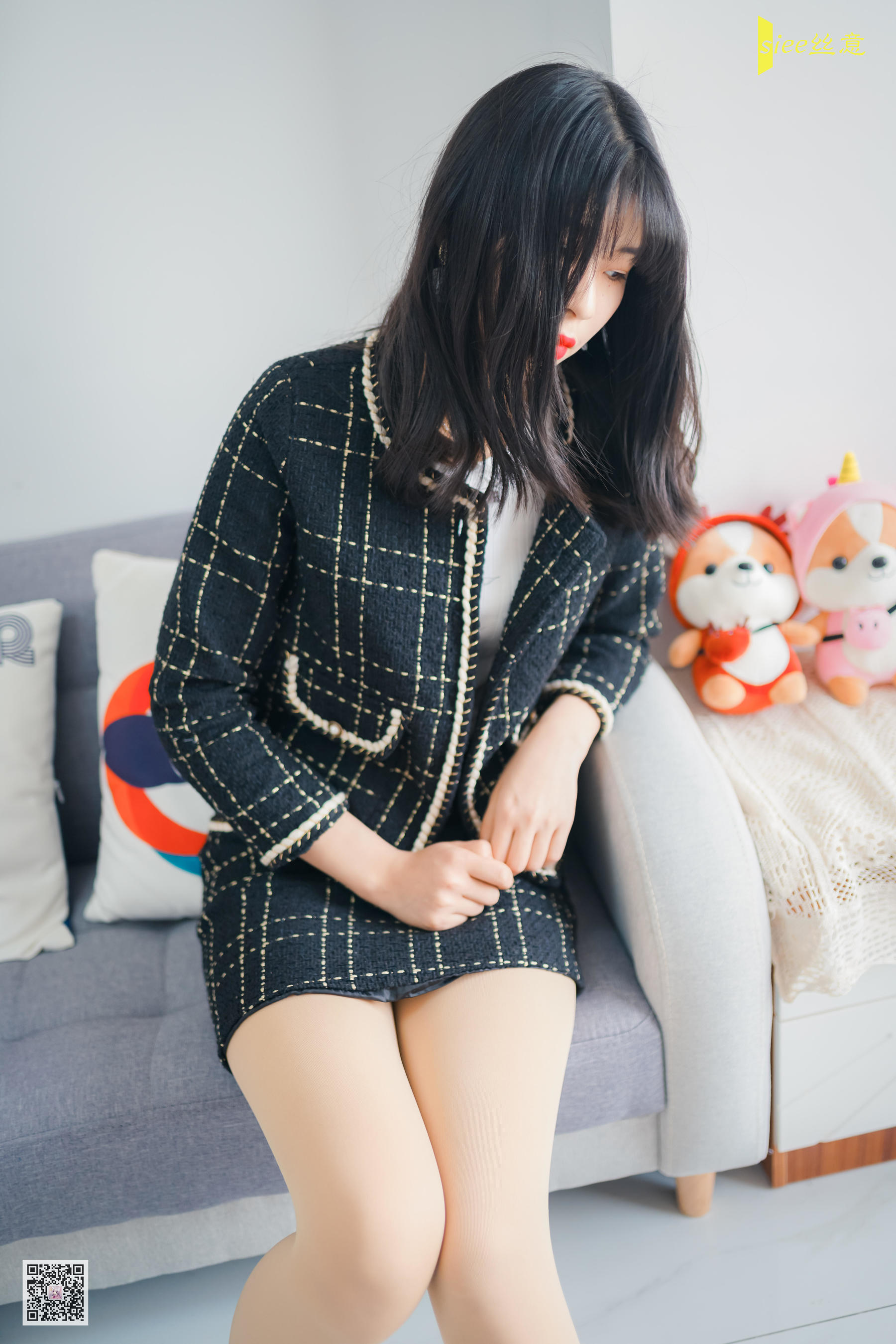 [丝意SIEE] No.451 荣荣 那一刻，情为之往  第16张