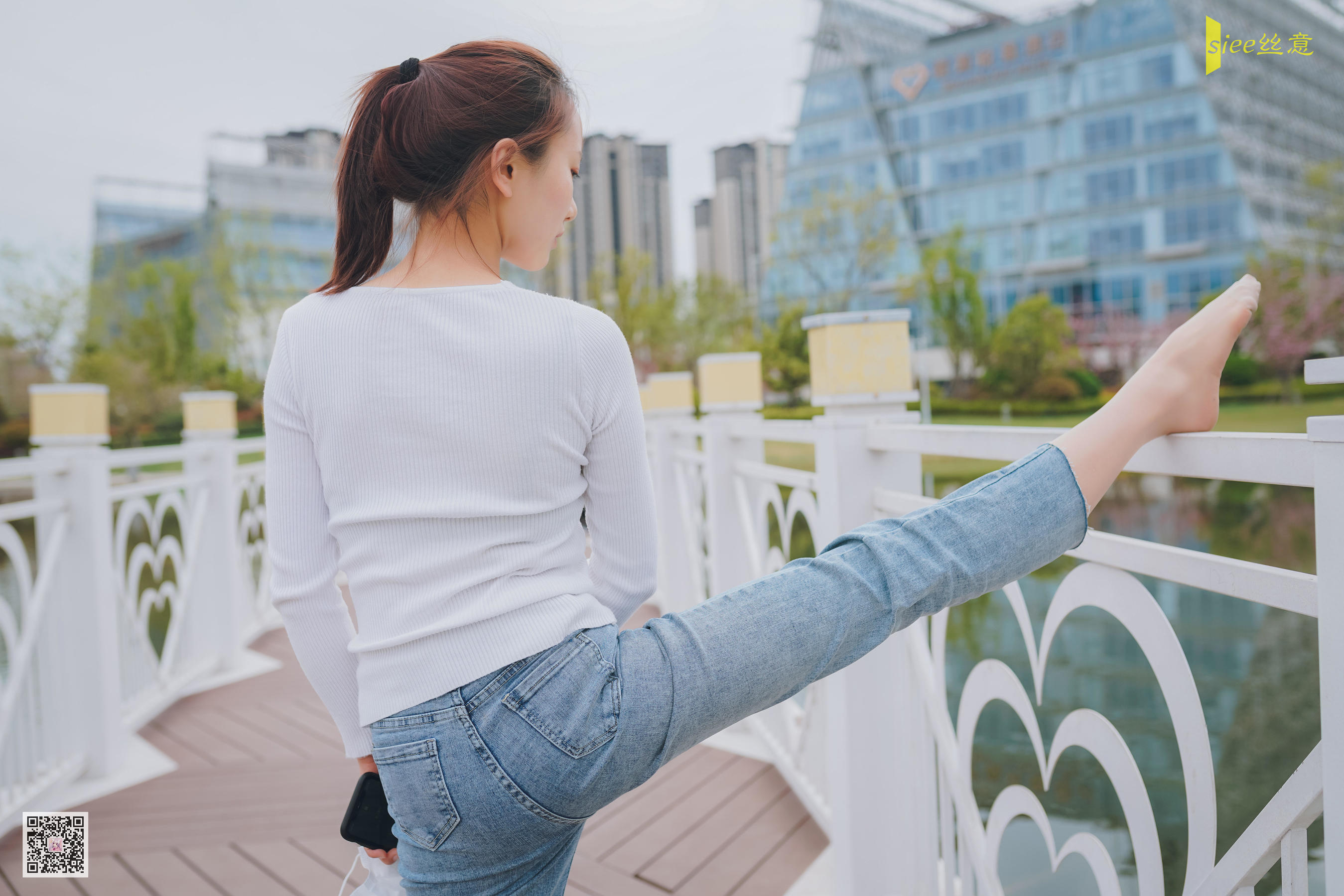 [丝意SIEE] No.446 维维 春光望秋  第9张