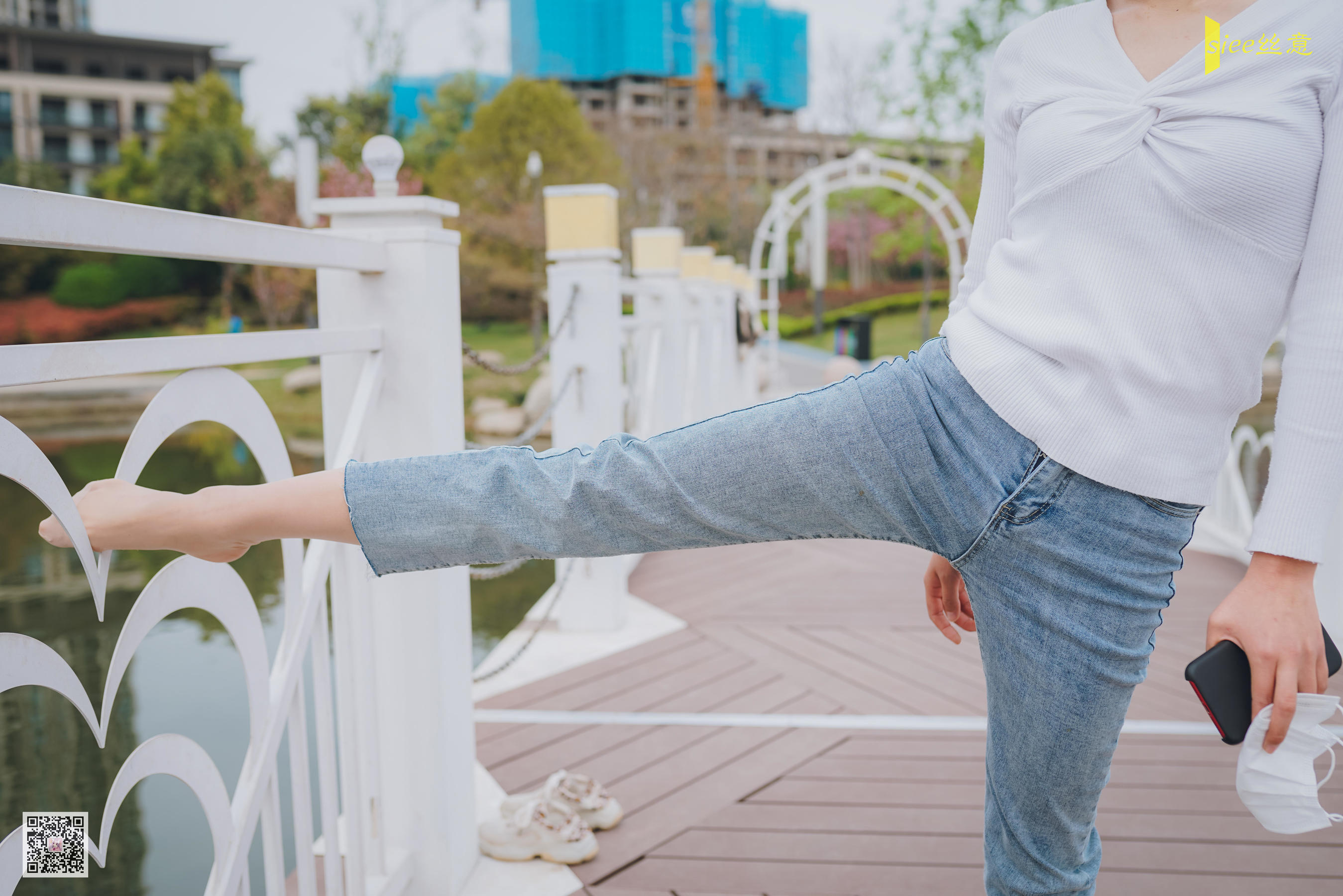 [丝意SIEE] No.446 维维 春光望秋  第10张