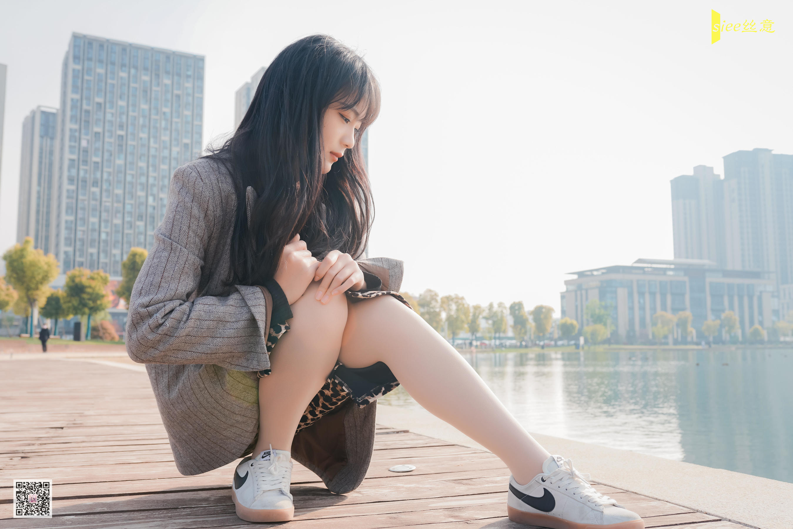 [丝意SIEE] No.448 筠筠 烟波新漾  第3张