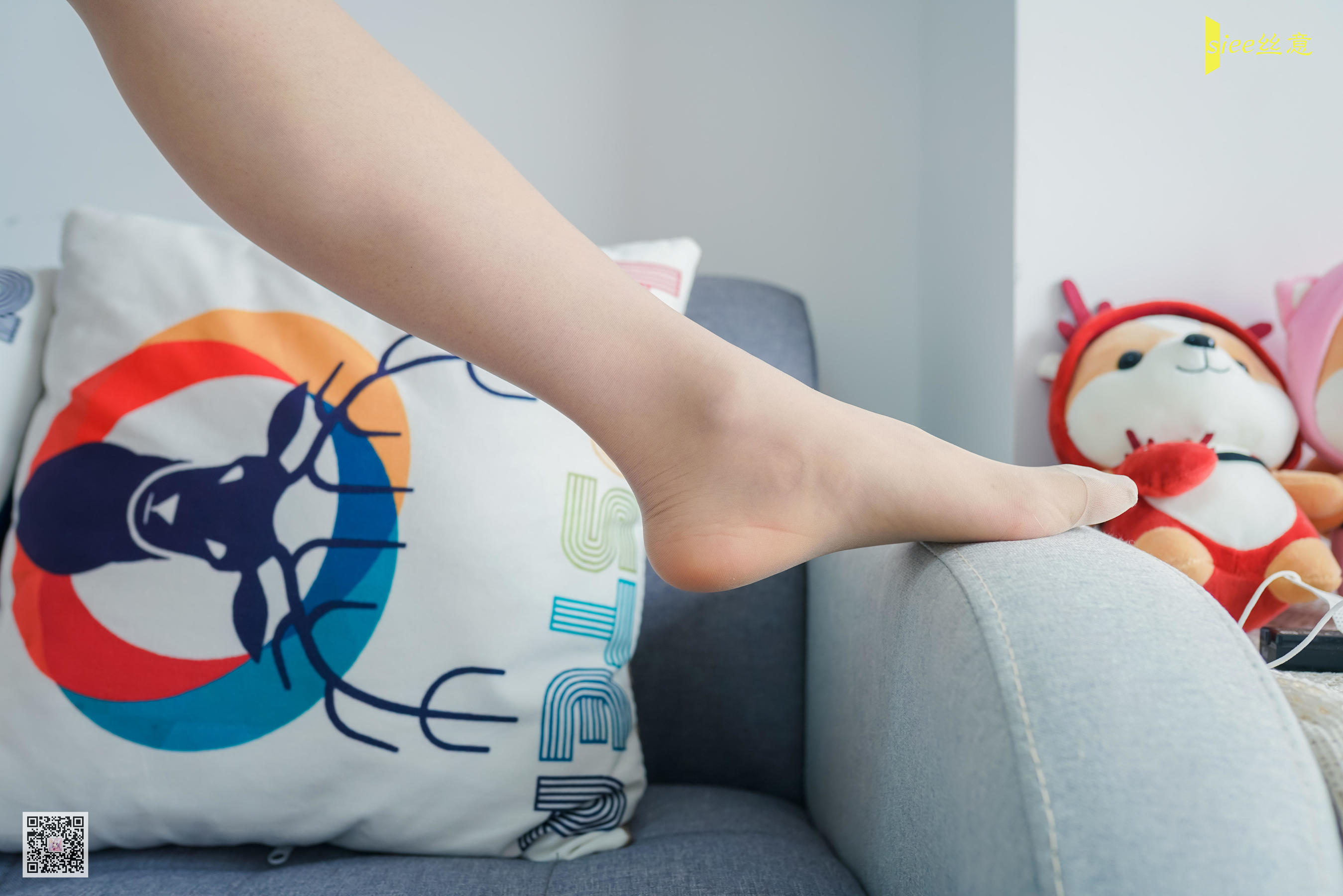 [丝意SIEE] No.454 维维 白色高跟鞋  第20张