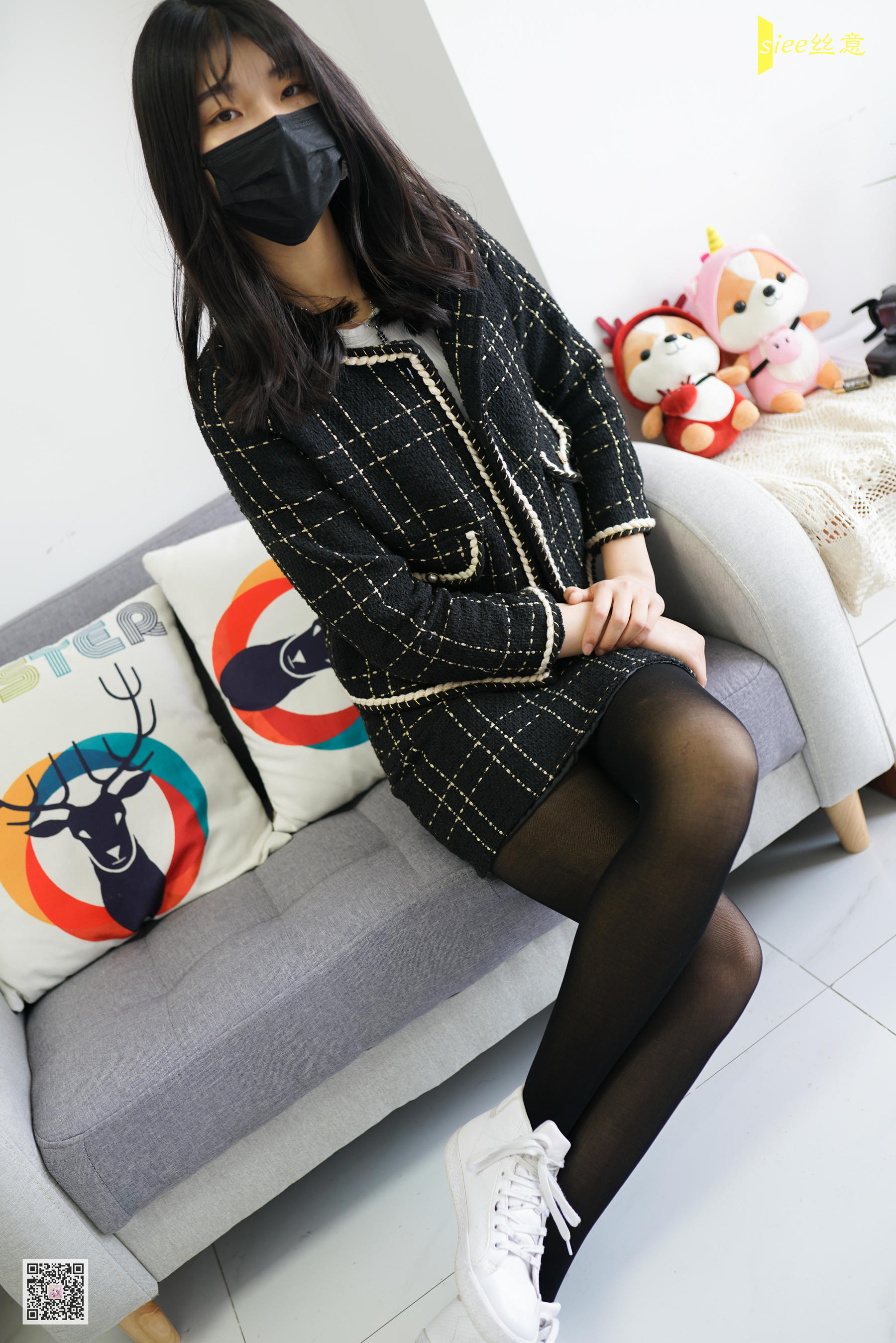 [丝意SIEE] No.455 荣荣 迎着光  第5张