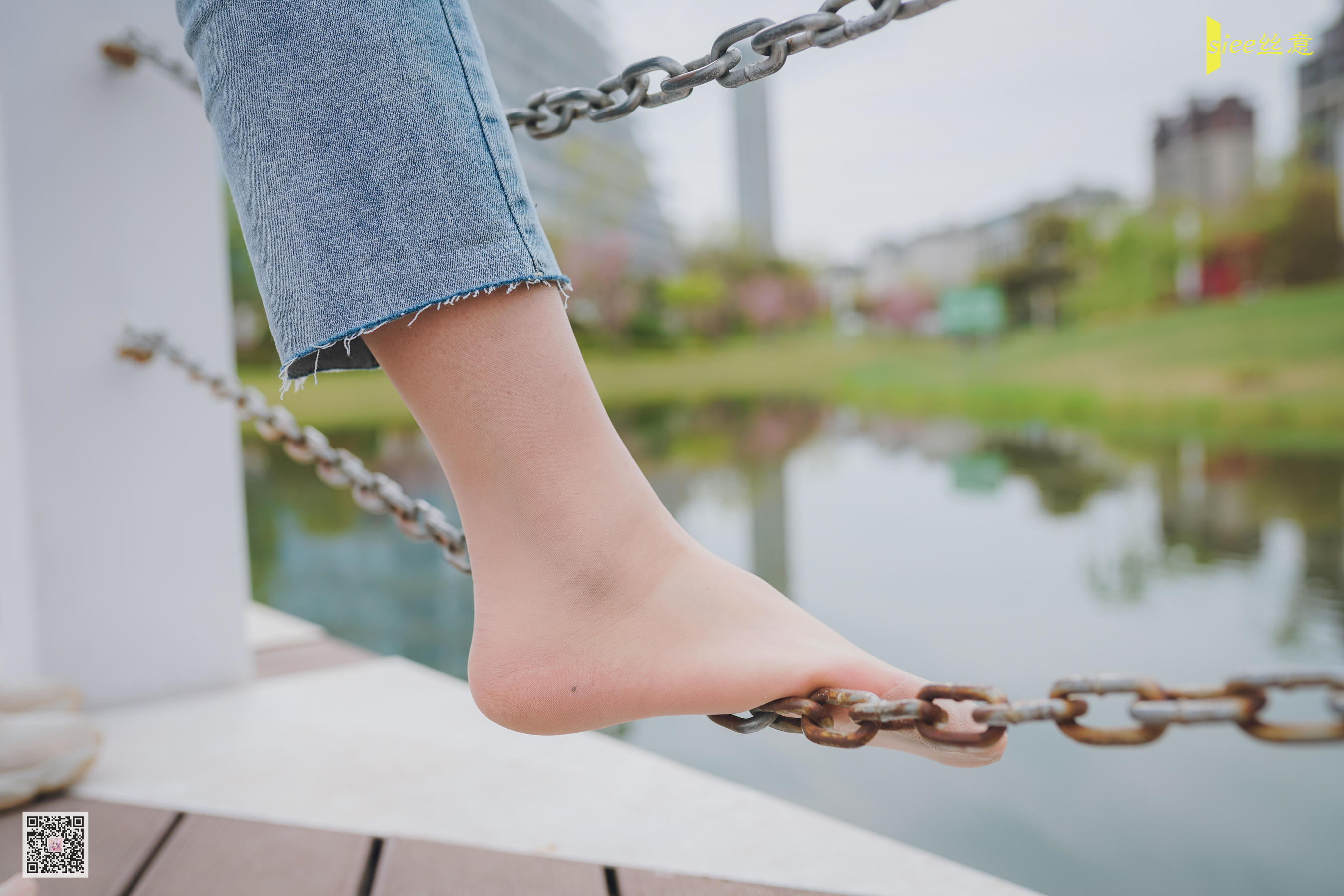 [丝意SIEE] No.446 维维 春光望秋  第5张