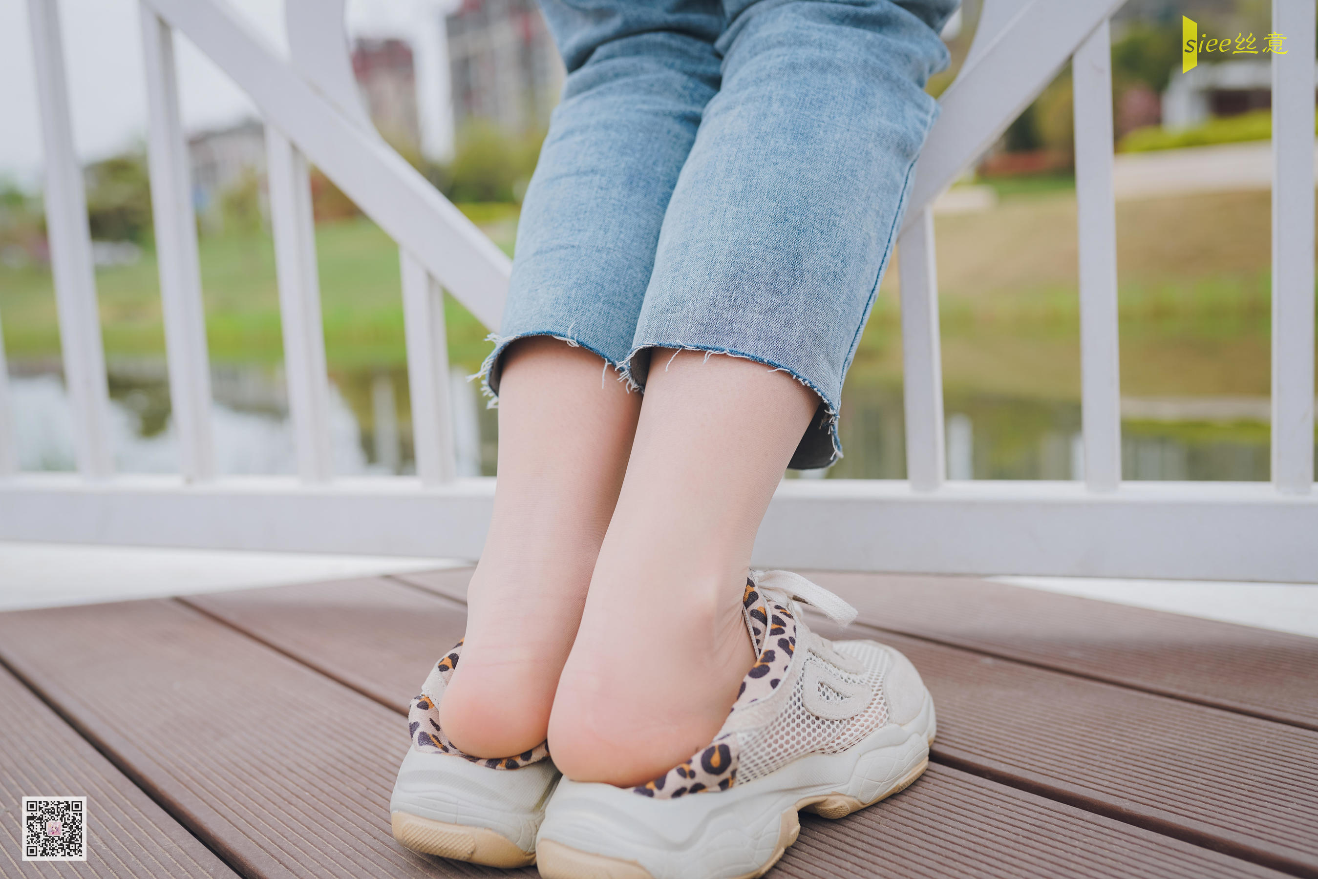 [丝意SIEE] No.446 维维 春光望秋  第3张