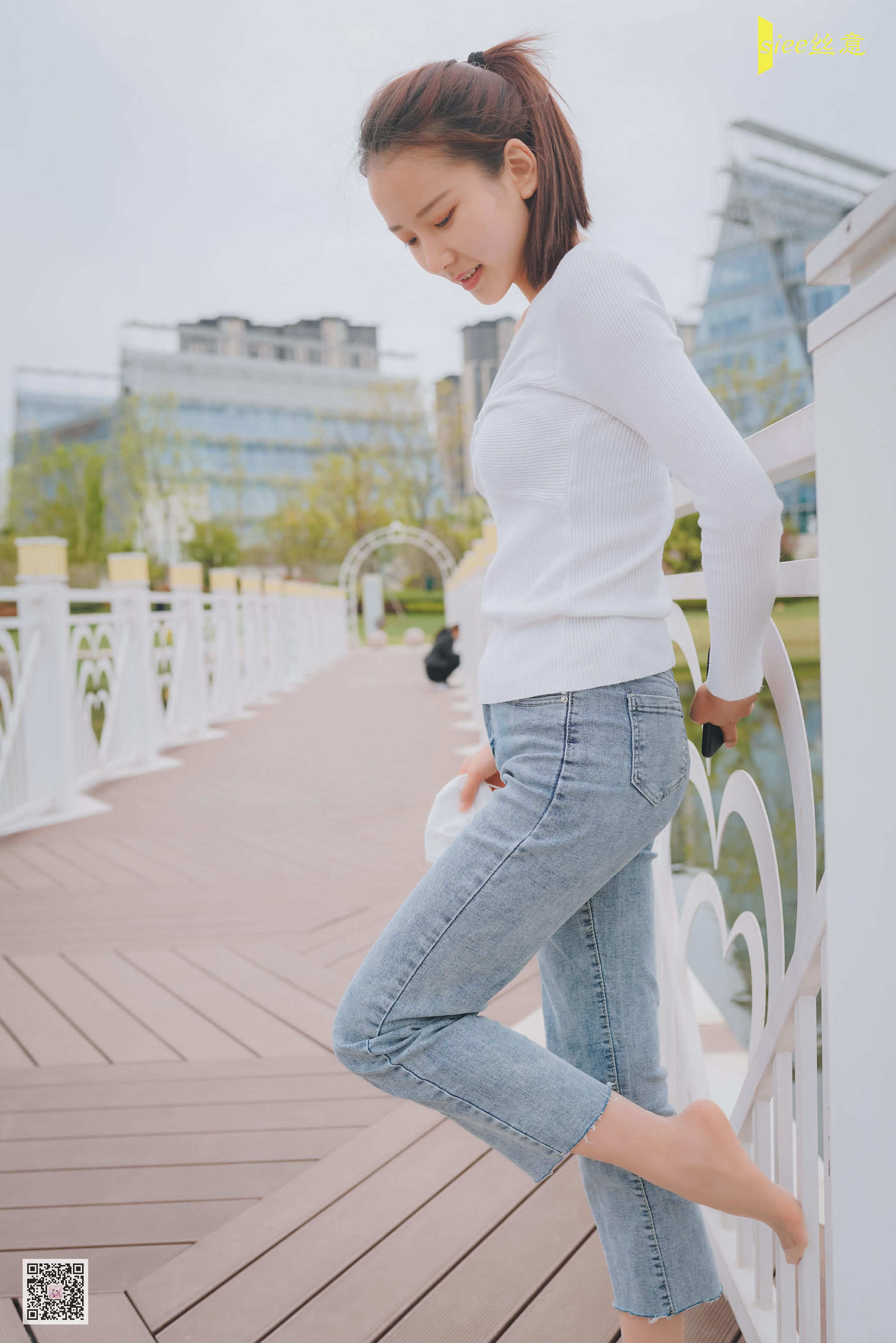 [丝意SIEE] No.446 维维 春光望秋  第12张