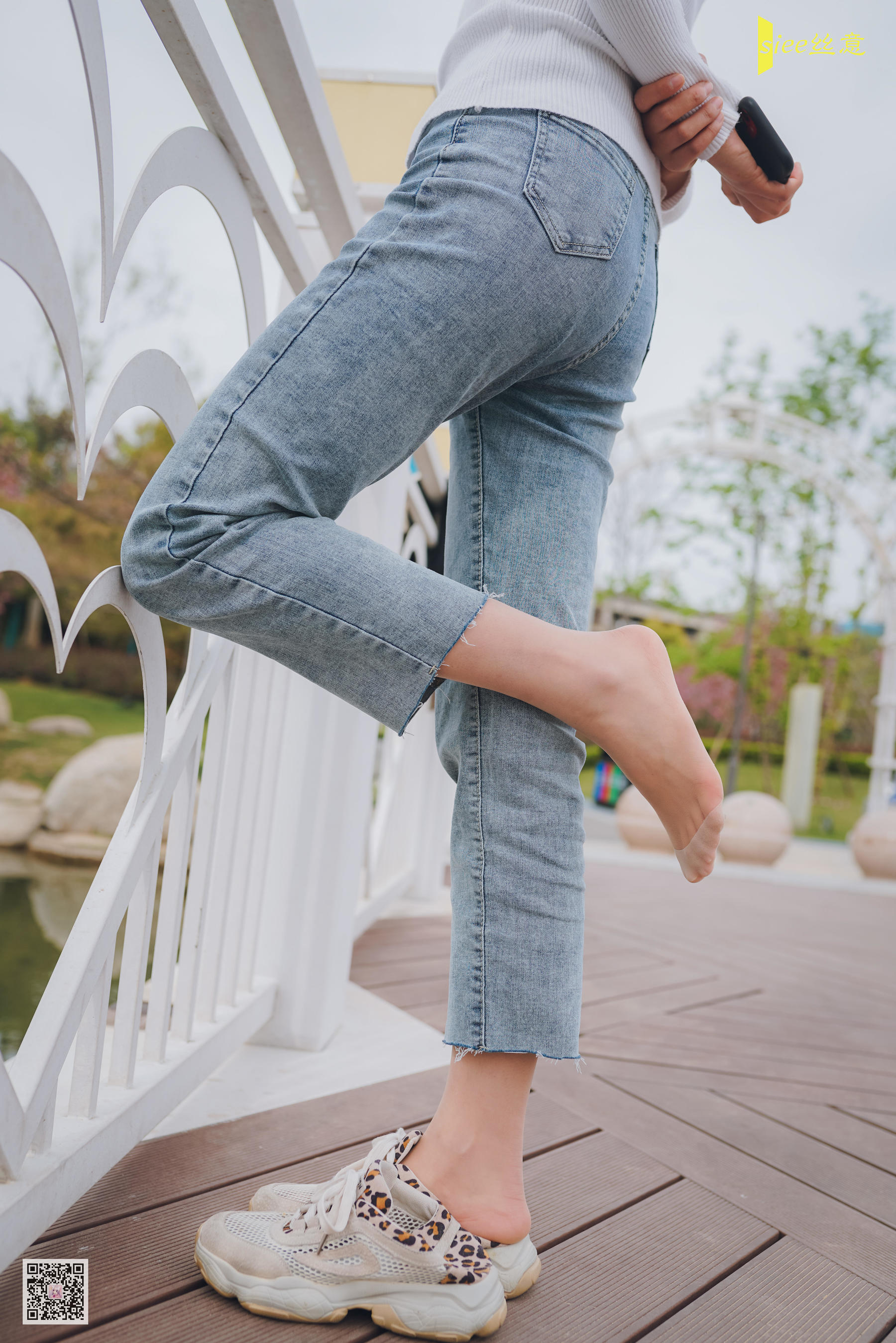 [丝意SIEE] No.446 维维 春光望秋  第13张