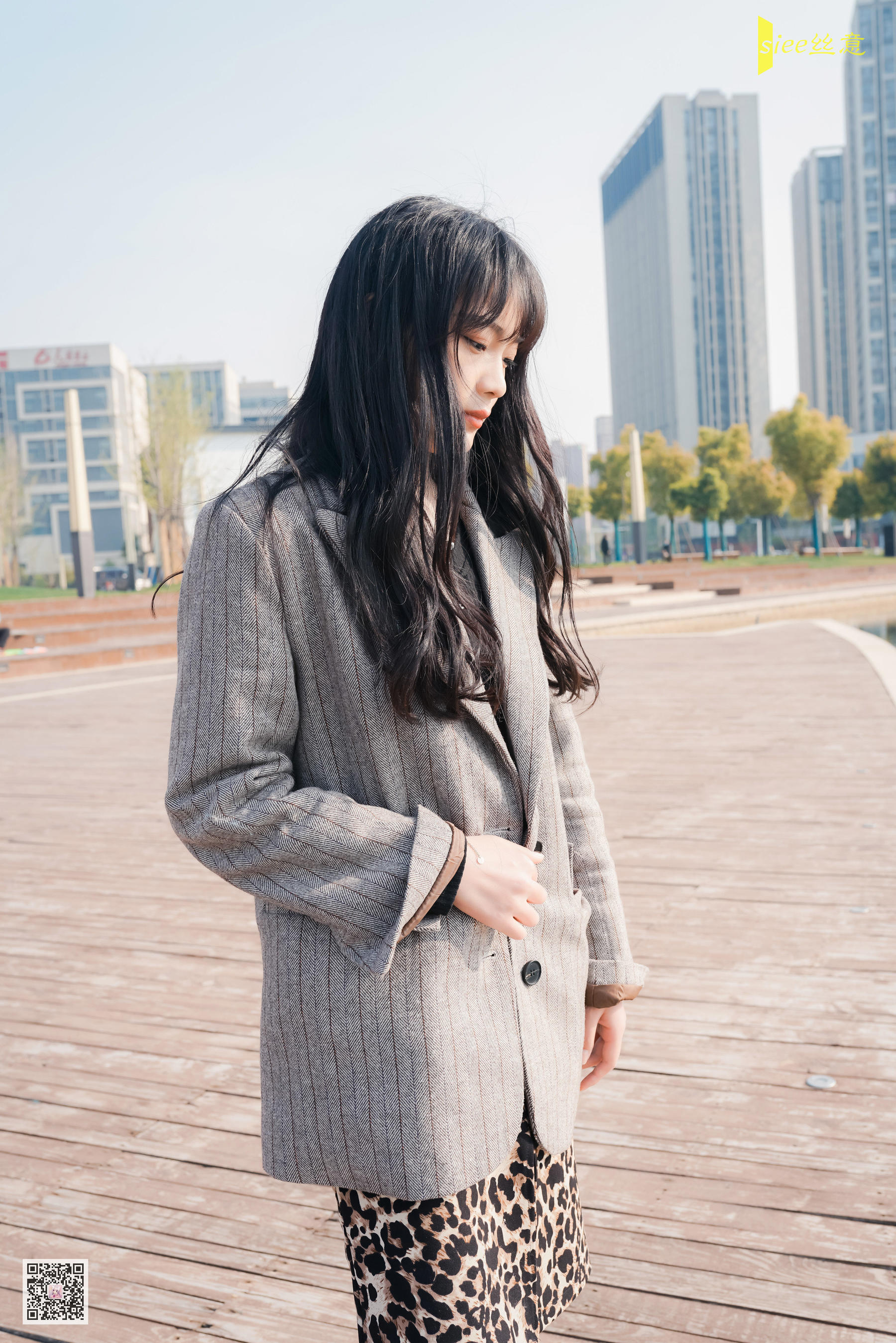 [丝意SIEE] No.448 筠筠 烟波新漾  第19张