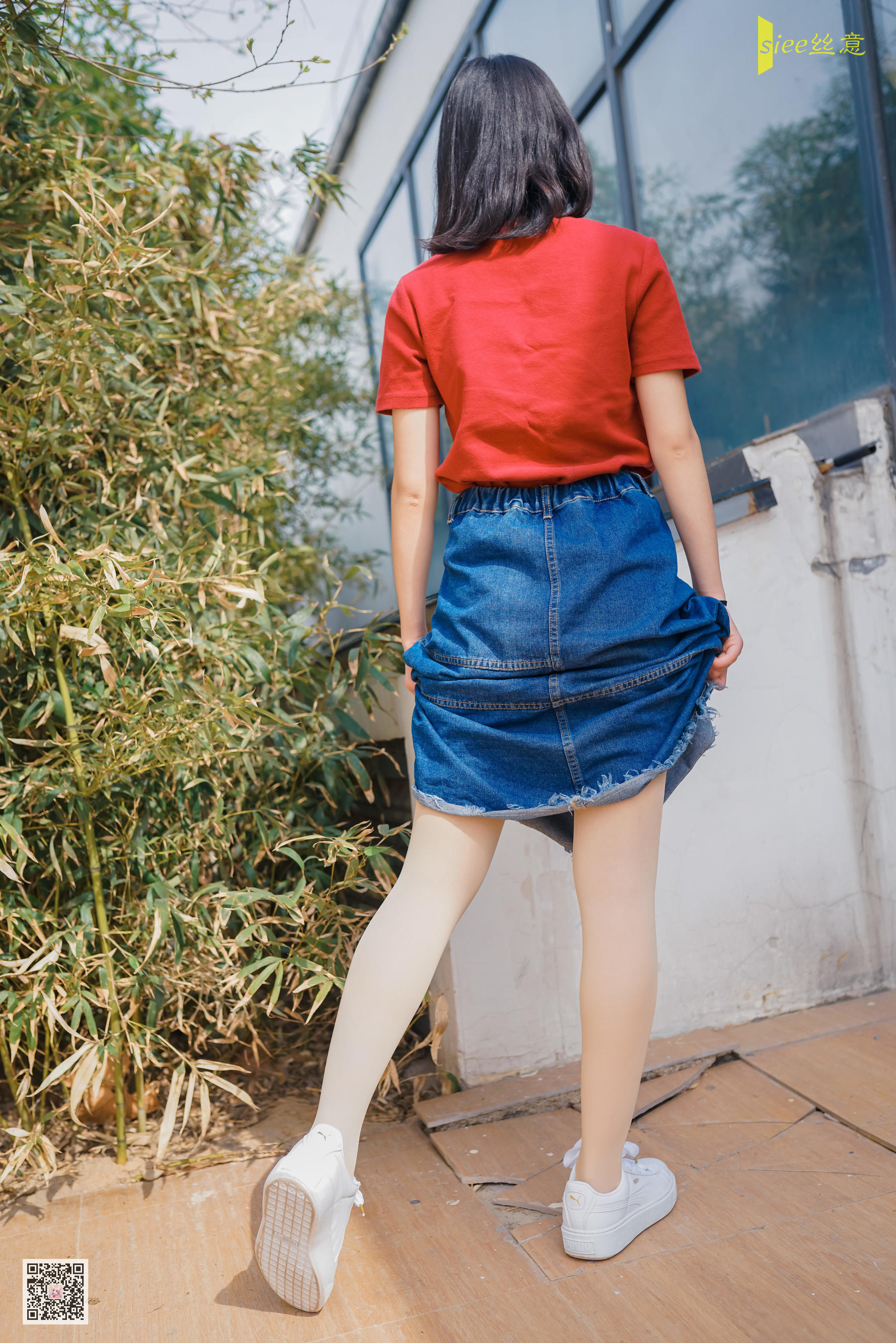 [丝意SIEE] No.452 冉冉 风抚脸庞  第31张