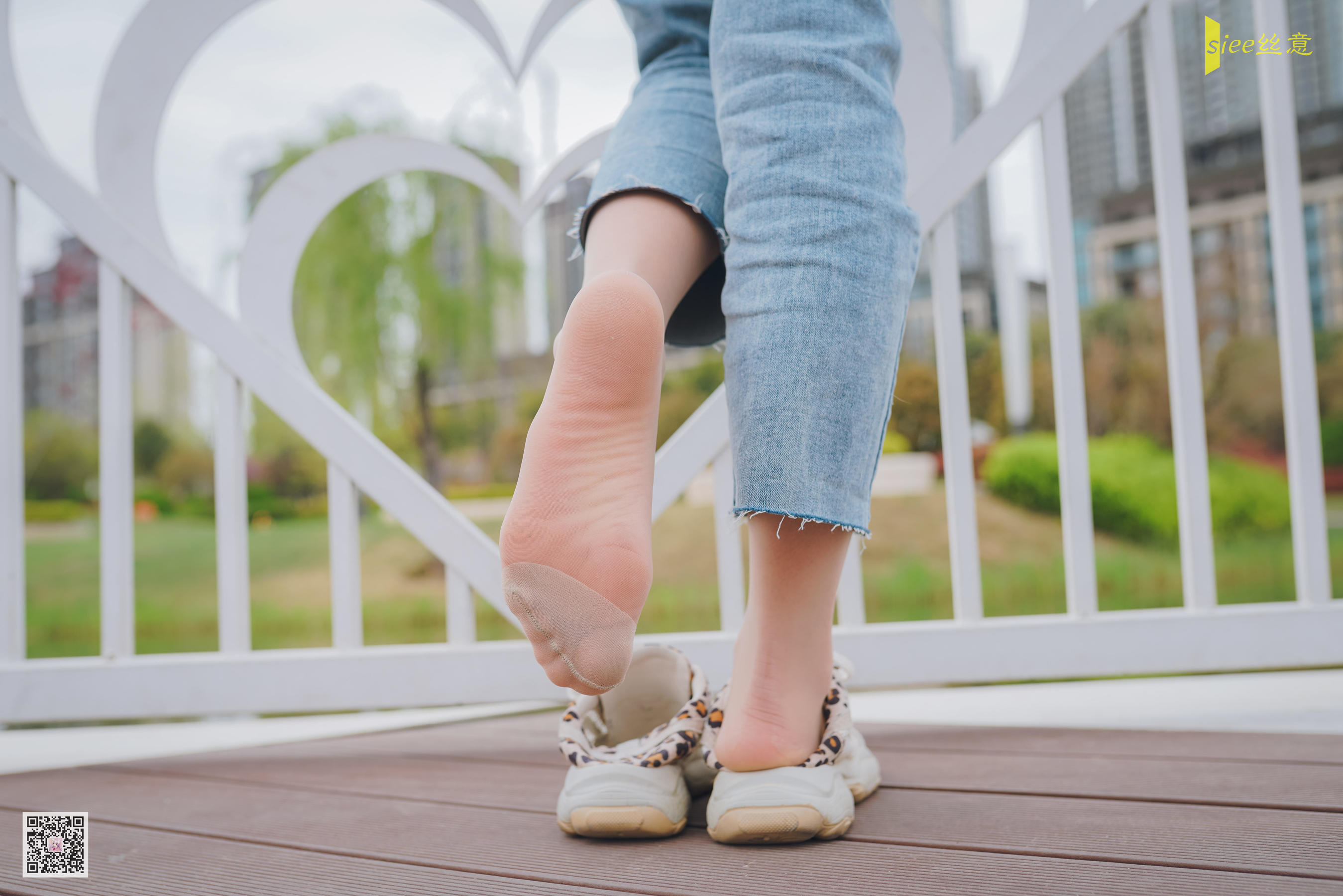 [丝意SIEE] No.446 维维 春光望秋  第13张