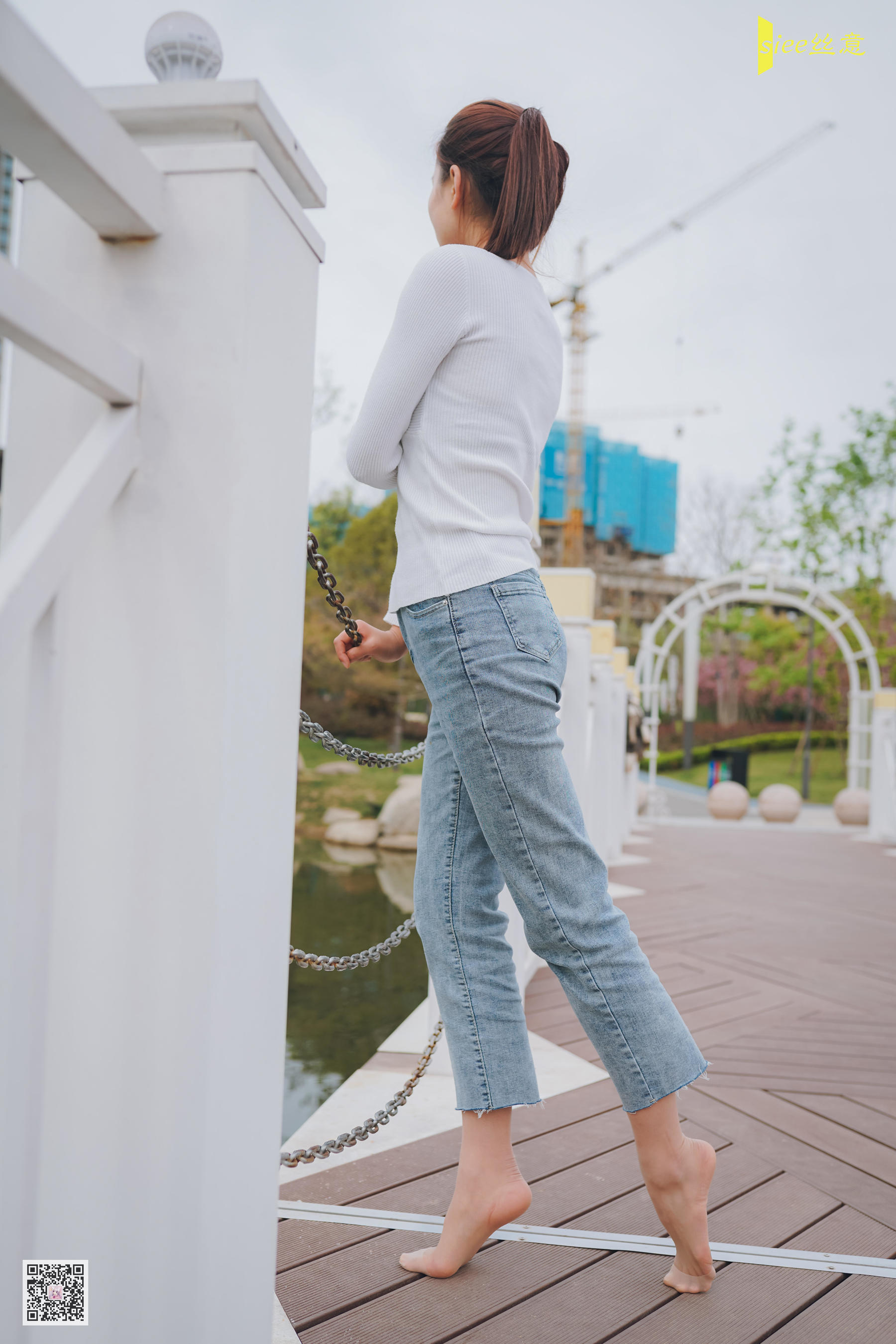 [丝意SIEE] No.446 维维 春光望秋  第6张