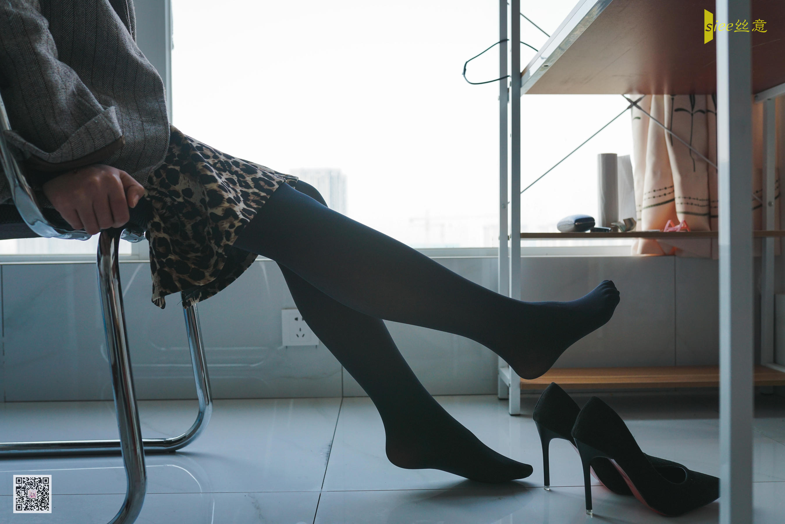 [丝意SIEE] No.457 筠筠 愿化风雨  第14张