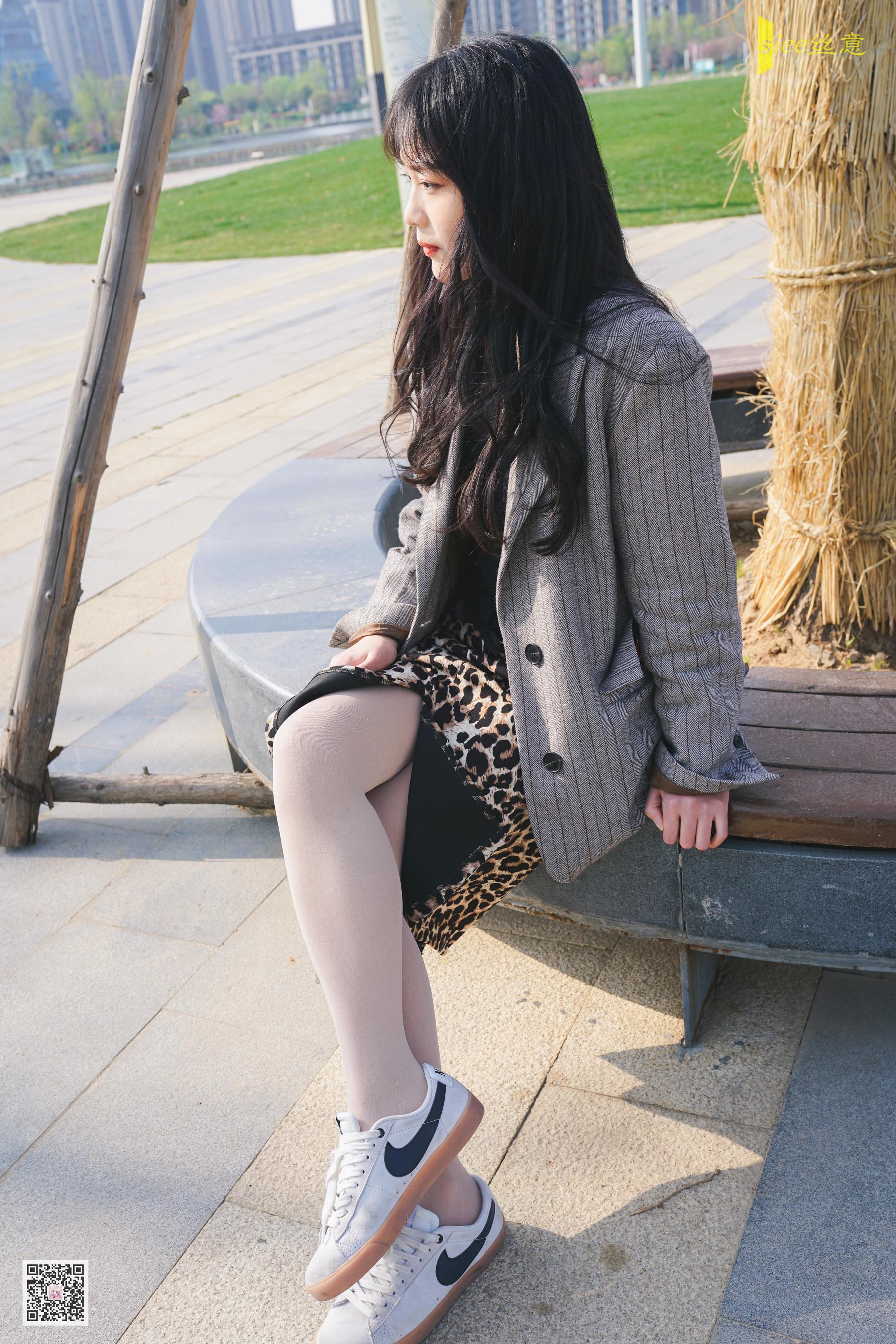 [丝意SIEE] No.439 筠筠 春潮，摆脱羁绊  第30张