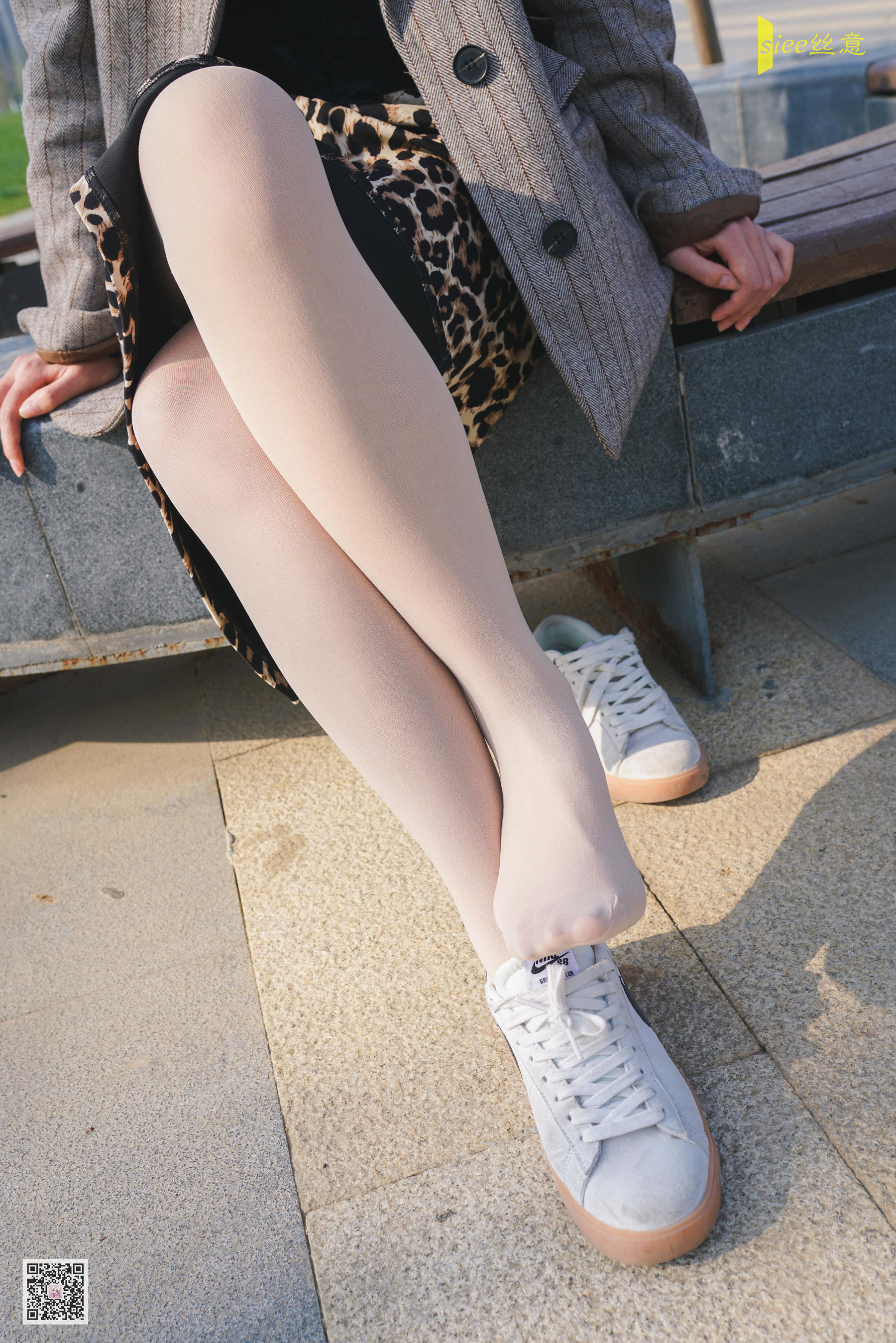 [丝意SIEE] No.439 筠筠 春潮，摆脱羁绊  第44张