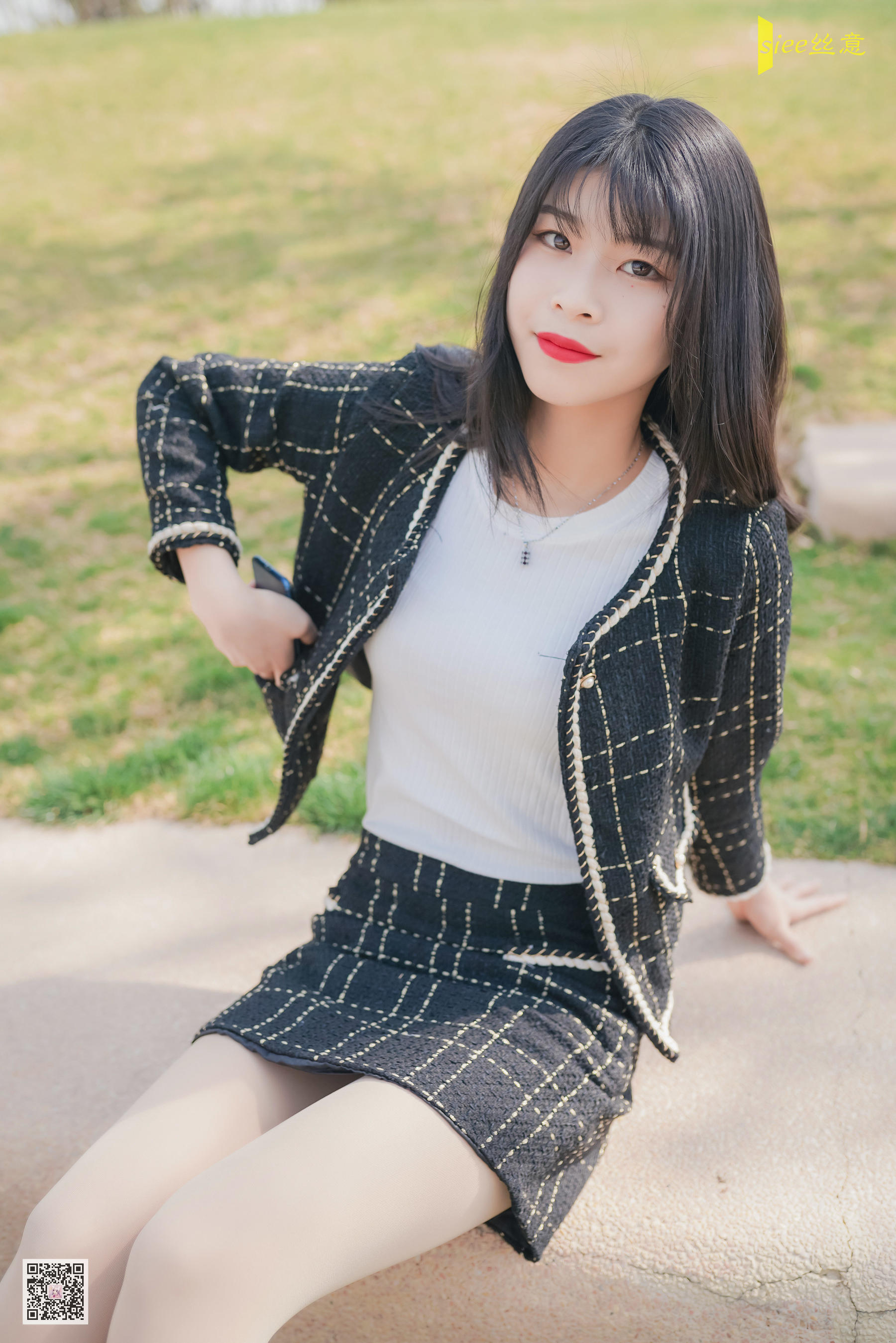 [丝意SIEE] No.443 荣荣 四月，故事仍在  第14张