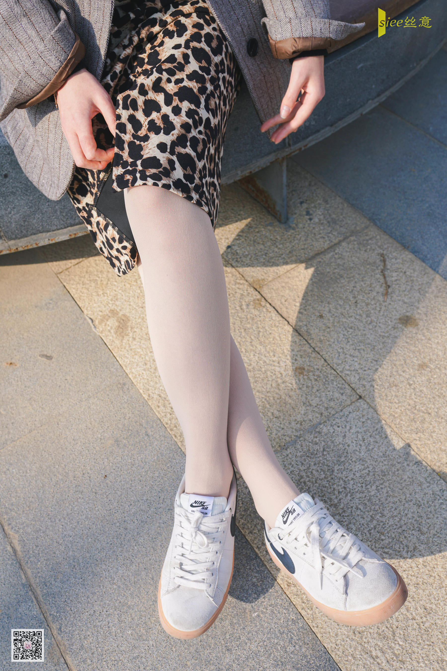 [丝意SIEE] No.439 筠筠 春潮，摆脱羁绊  第26张