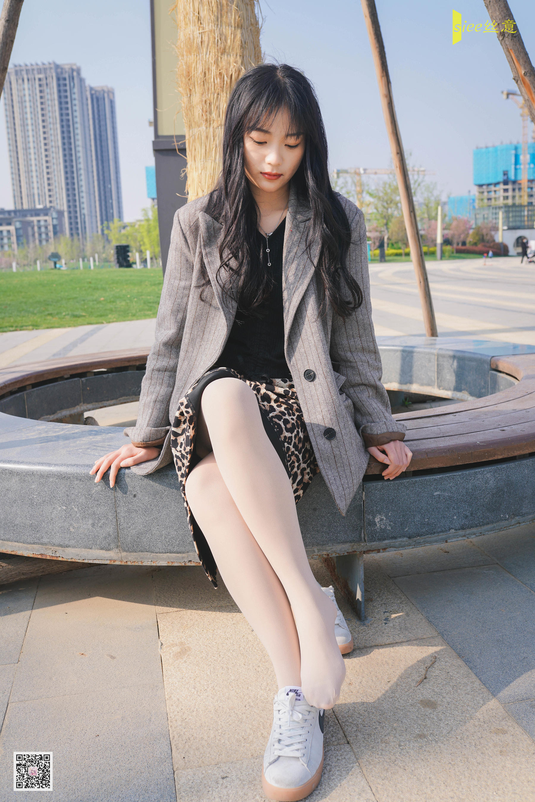 [丝意SIEE] No.439 筠筠 春潮，摆脱羁绊  第41张