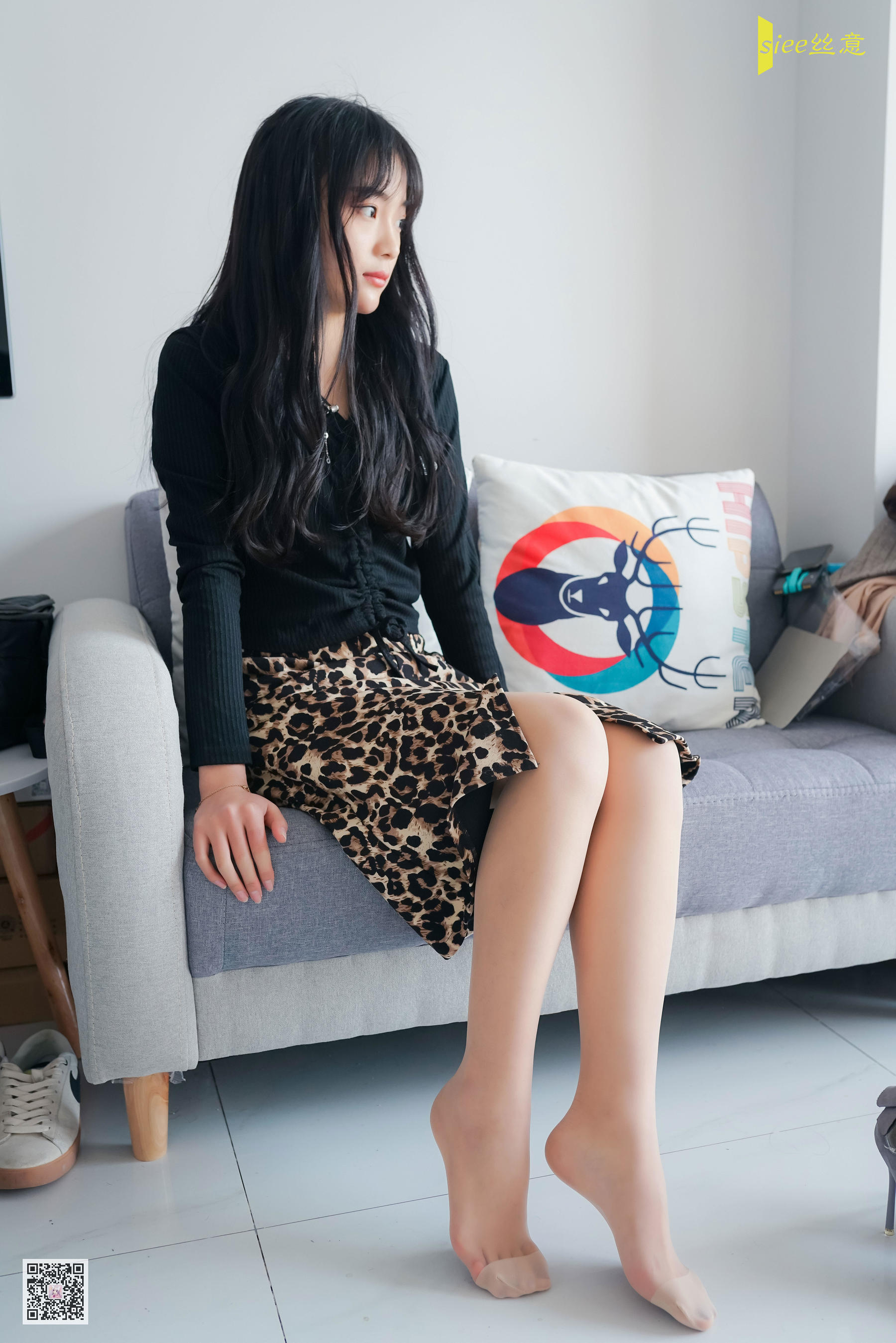 [丝意SIEE] No.444 筠筠 柔情咝意  第10张