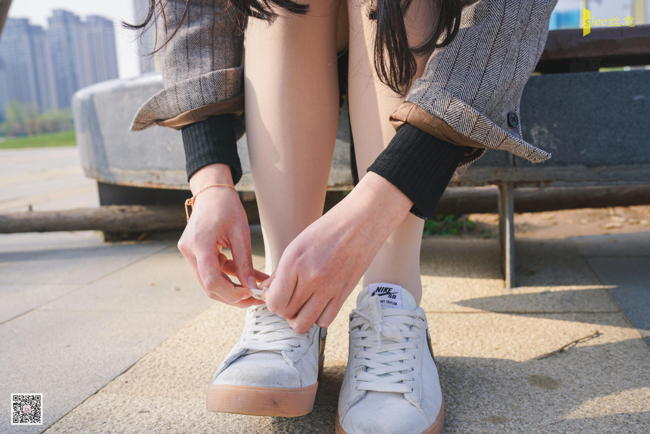 [丝意SIEE] No.439 筠筠 春潮，摆脱羁绊  第59张