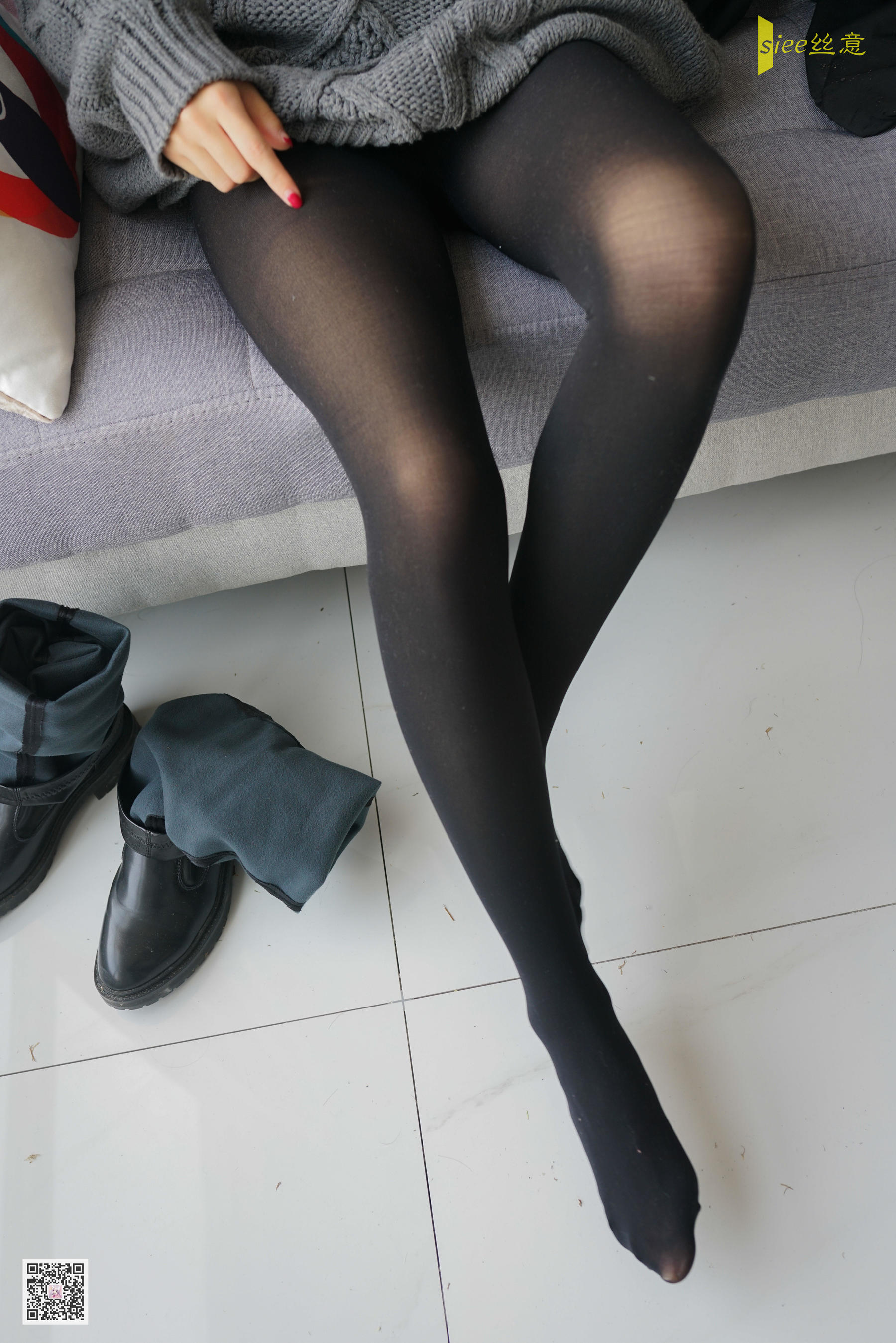 [丝意SIEE] No.445 芊芊 动心的方向  第7张