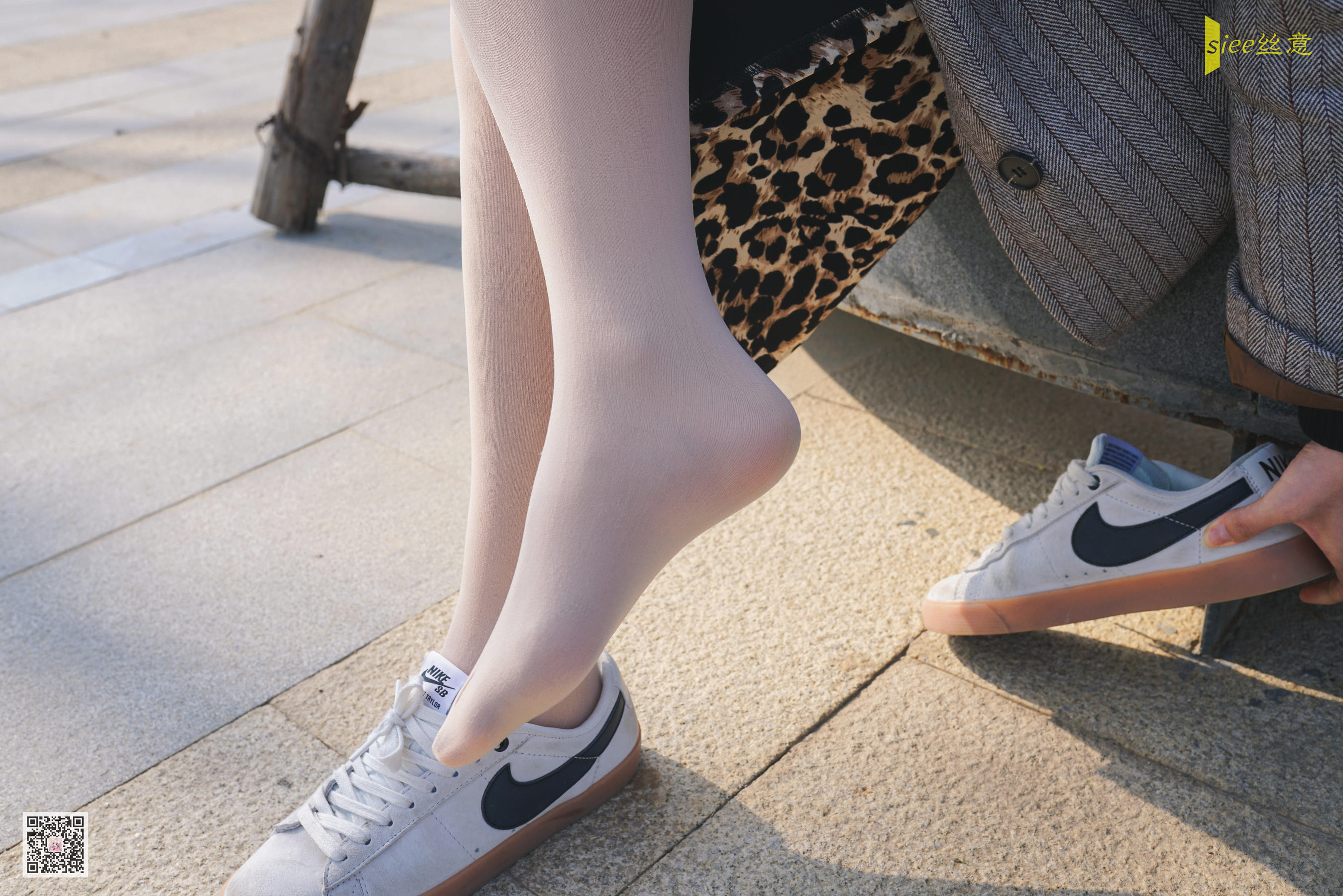 [丝意SIEE] No.439 筠筠 春潮，摆脱羁绊  第34张