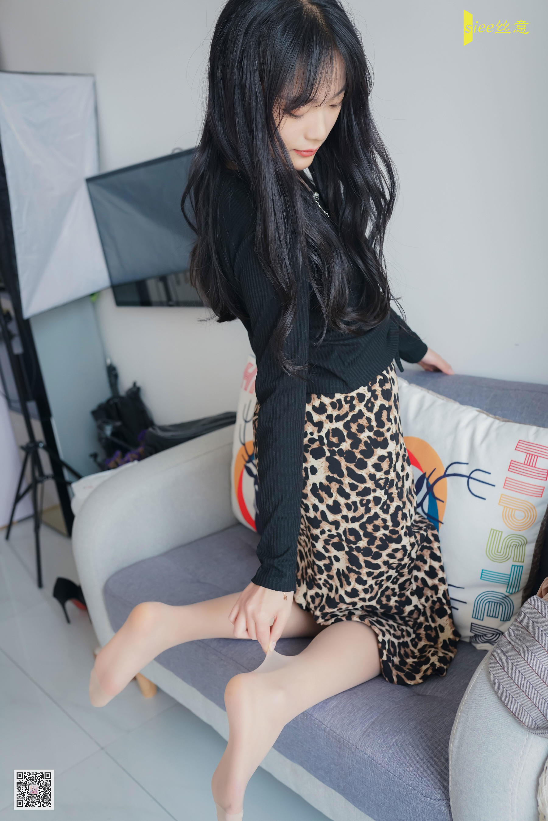 [丝意SIEE] No.444 筠筠 柔情咝意  第7张