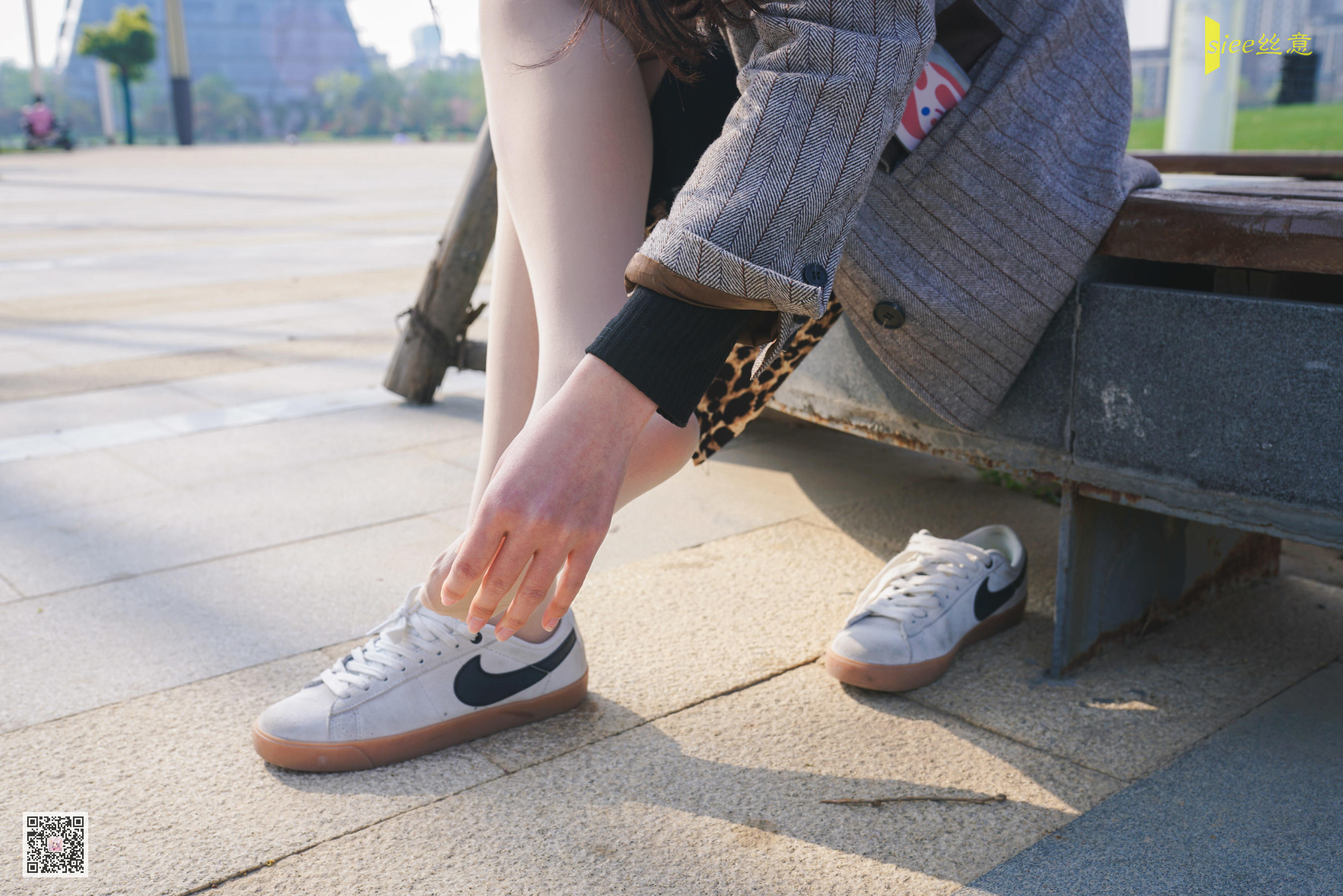 [丝意SIEE] No.439 筠筠 春潮，摆脱羁绊  第36张