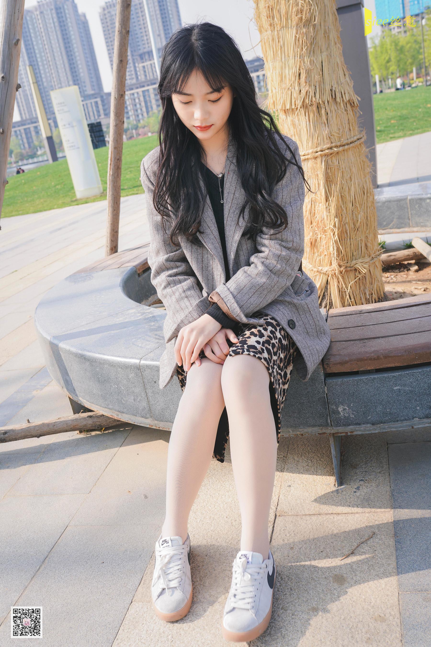 [丝意SIEE] No.439 筠筠 春潮，摆脱羁绊  第3张