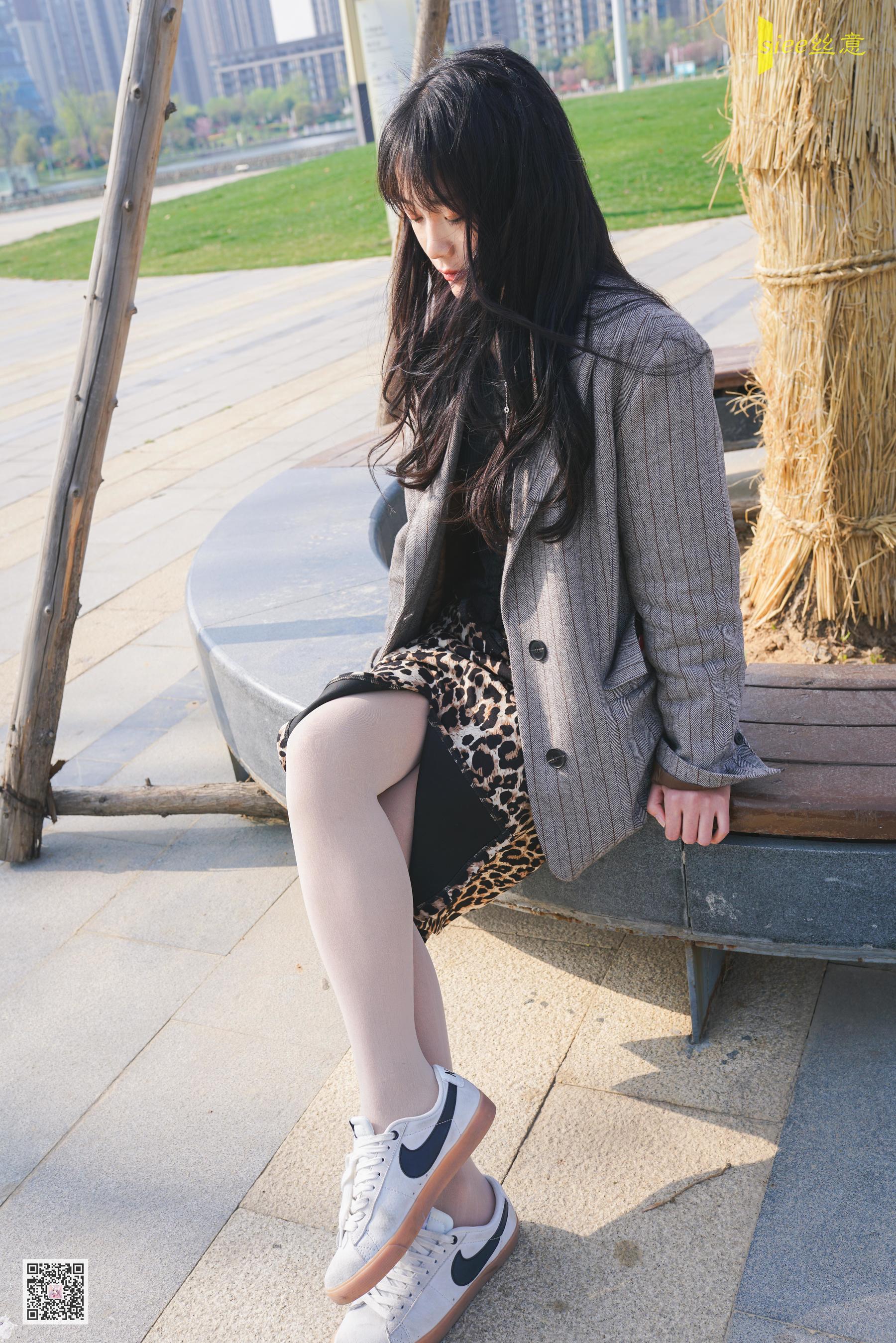 [丝意SIEE] No.439 筠筠 春潮，摆脱羁绊  第31张