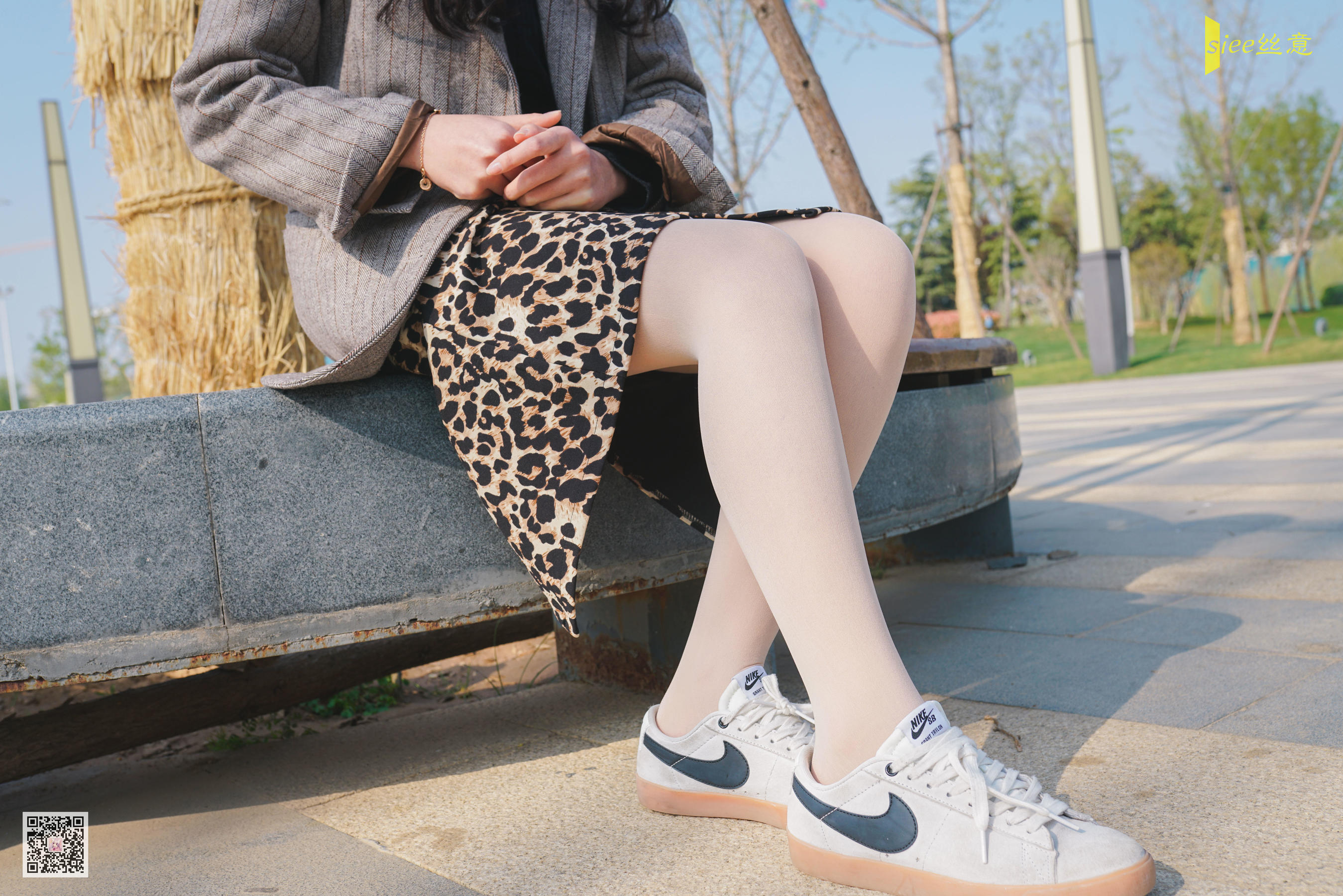 [丝意SIEE] No.439 筠筠 春潮，摆脱羁绊  第75张