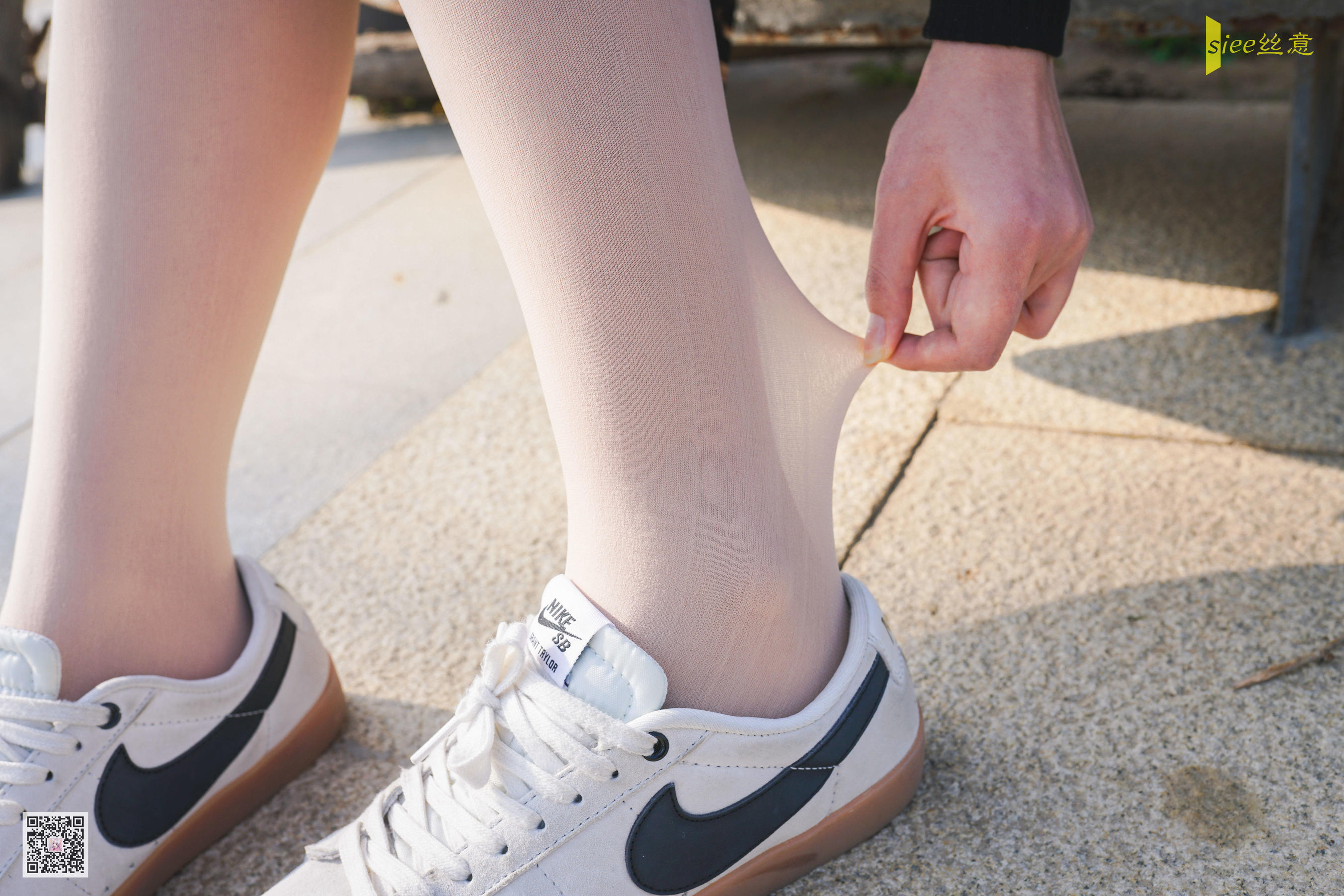 [丝意SIEE] No.439 筠筠 春潮，摆脱羁绊  第20张