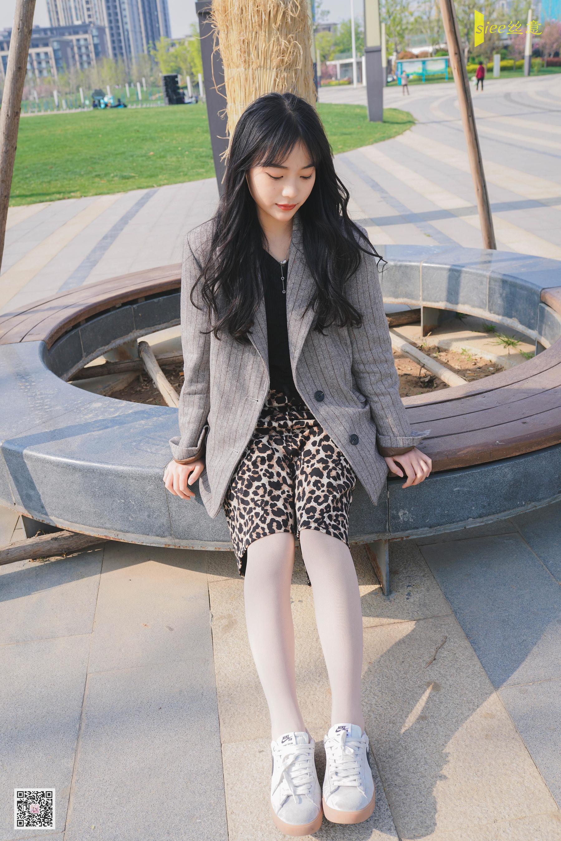 [丝意SIEE] No.439 筠筠 春潮，摆脱羁绊  第3张