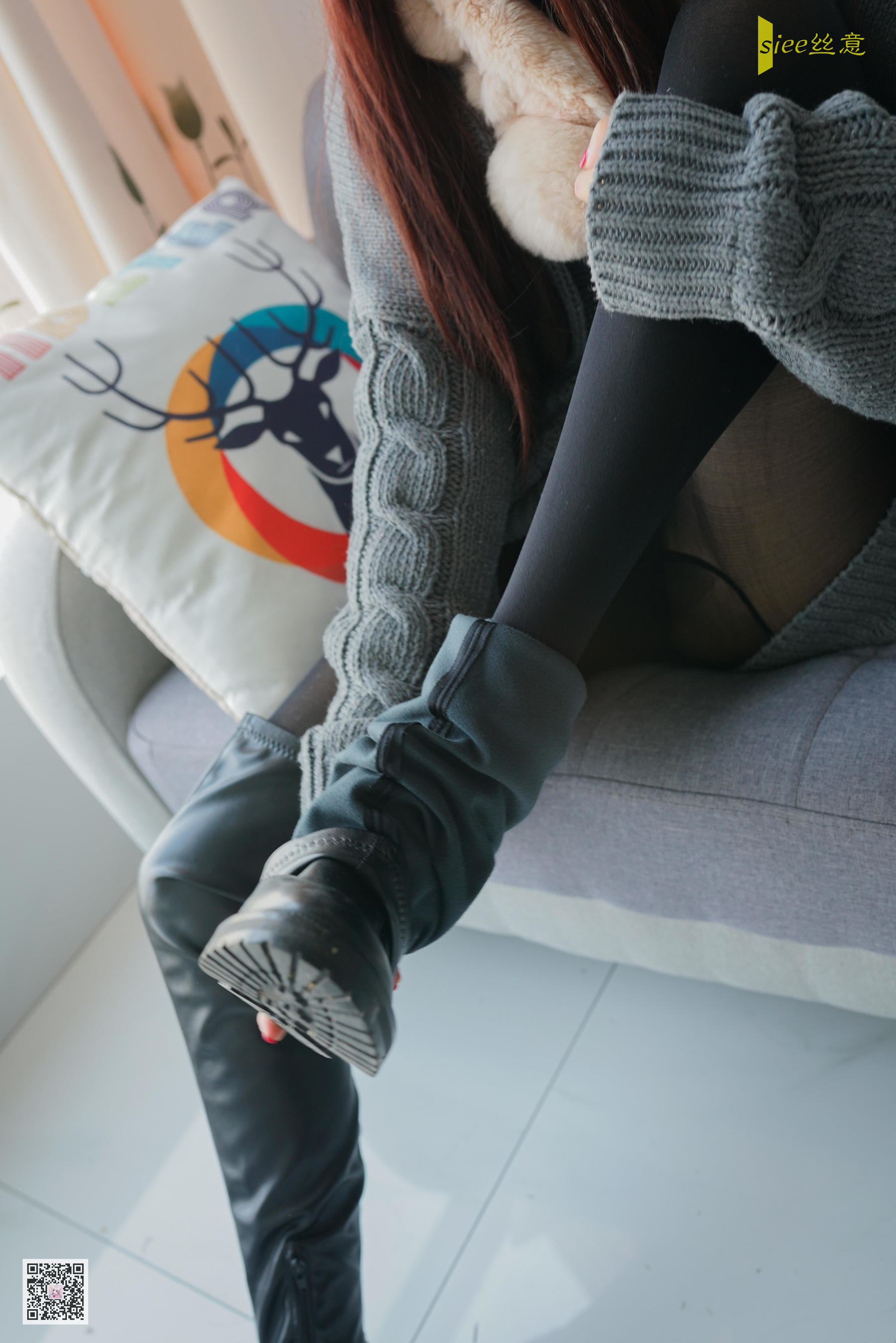 [丝意SIEE] No.445 芊芊 动心的方向  第3张