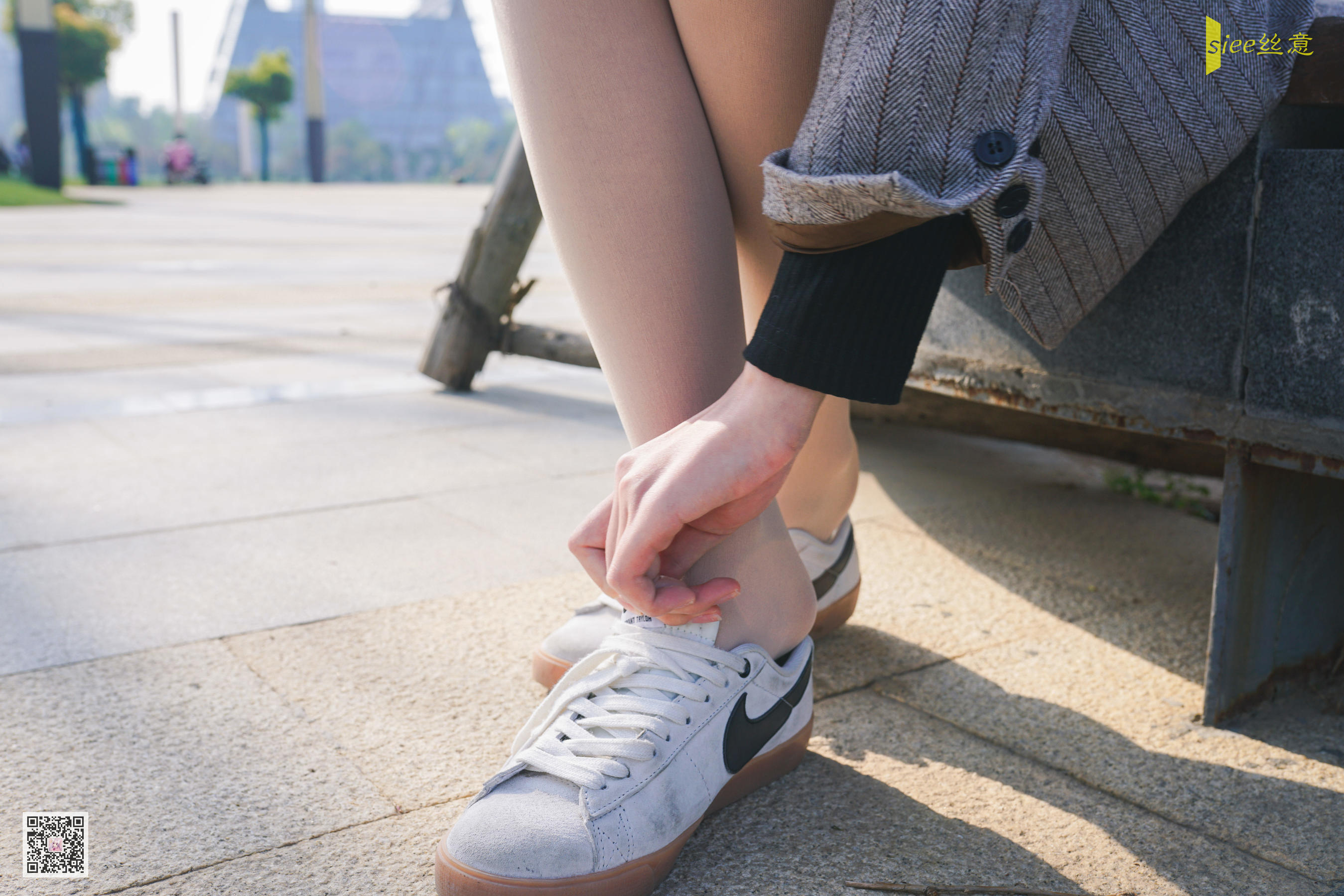 [丝意SIEE] No.439 筠筠 春潮，摆脱羁绊  第53张