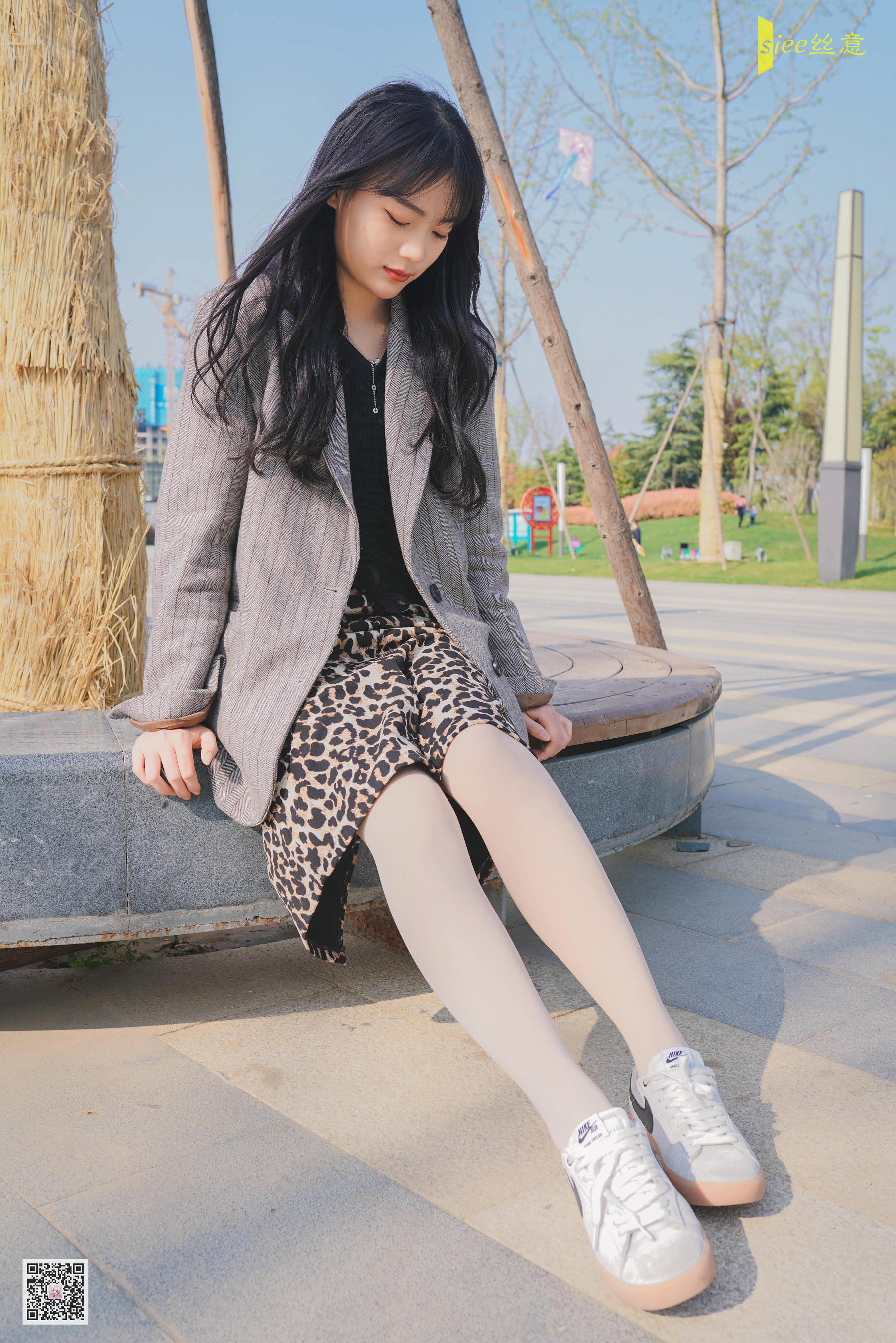 [丝意SIEE] No.439 筠筠 春潮，摆脱羁绊  第15张