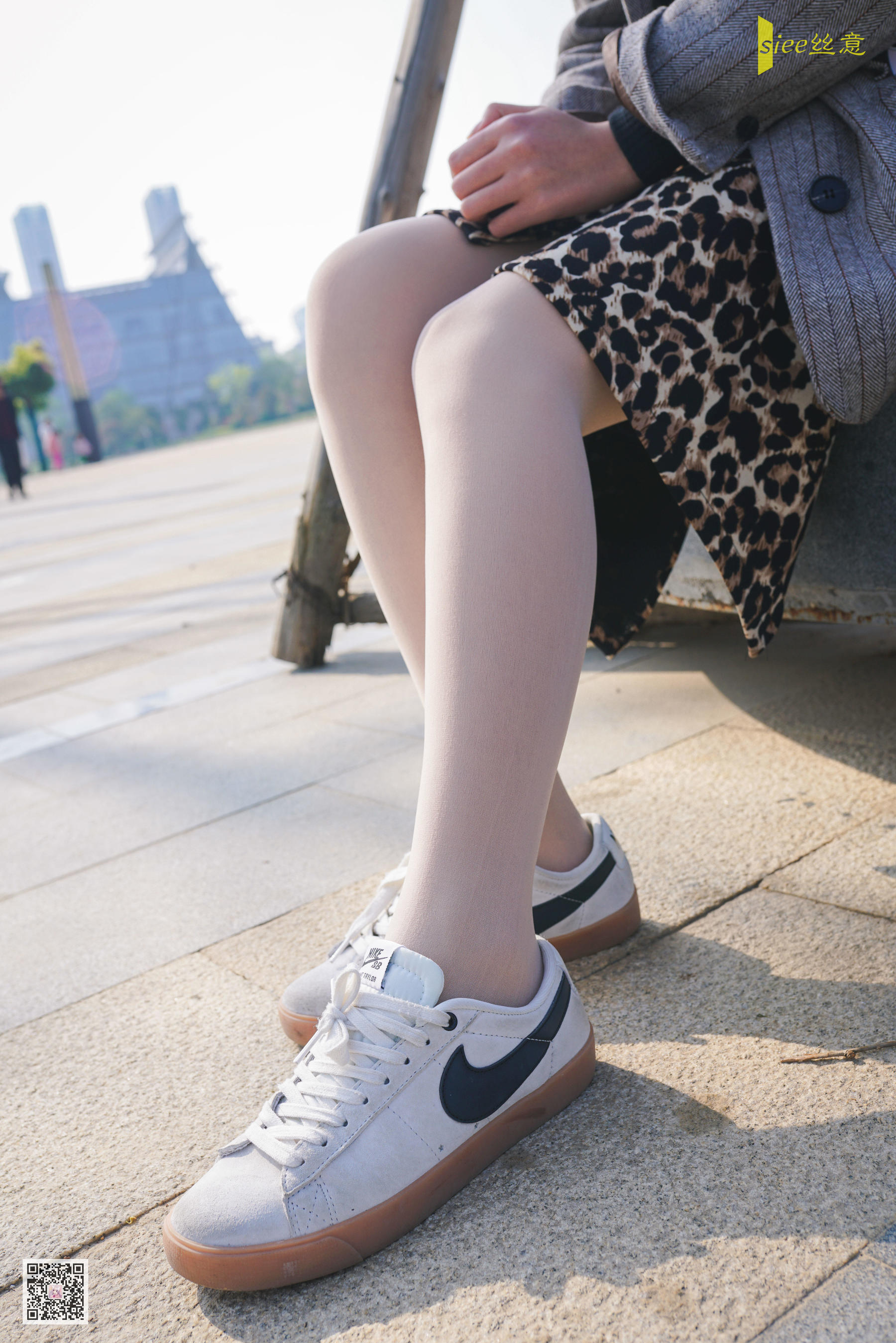 [丝意SIEE] No.439 筠筠 春潮，摆脱羁绊  第49张