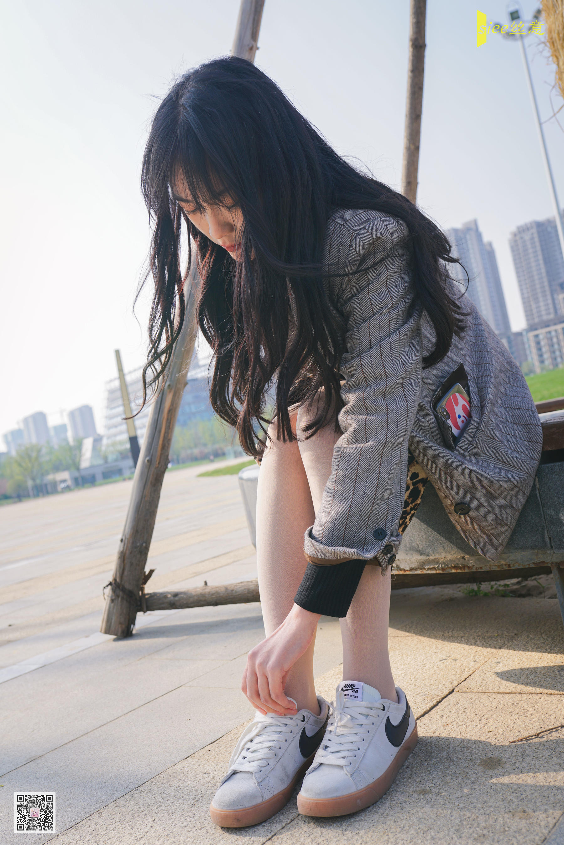 [丝意SIEE] No.439 筠筠 春潮，摆脱羁绊  第58张