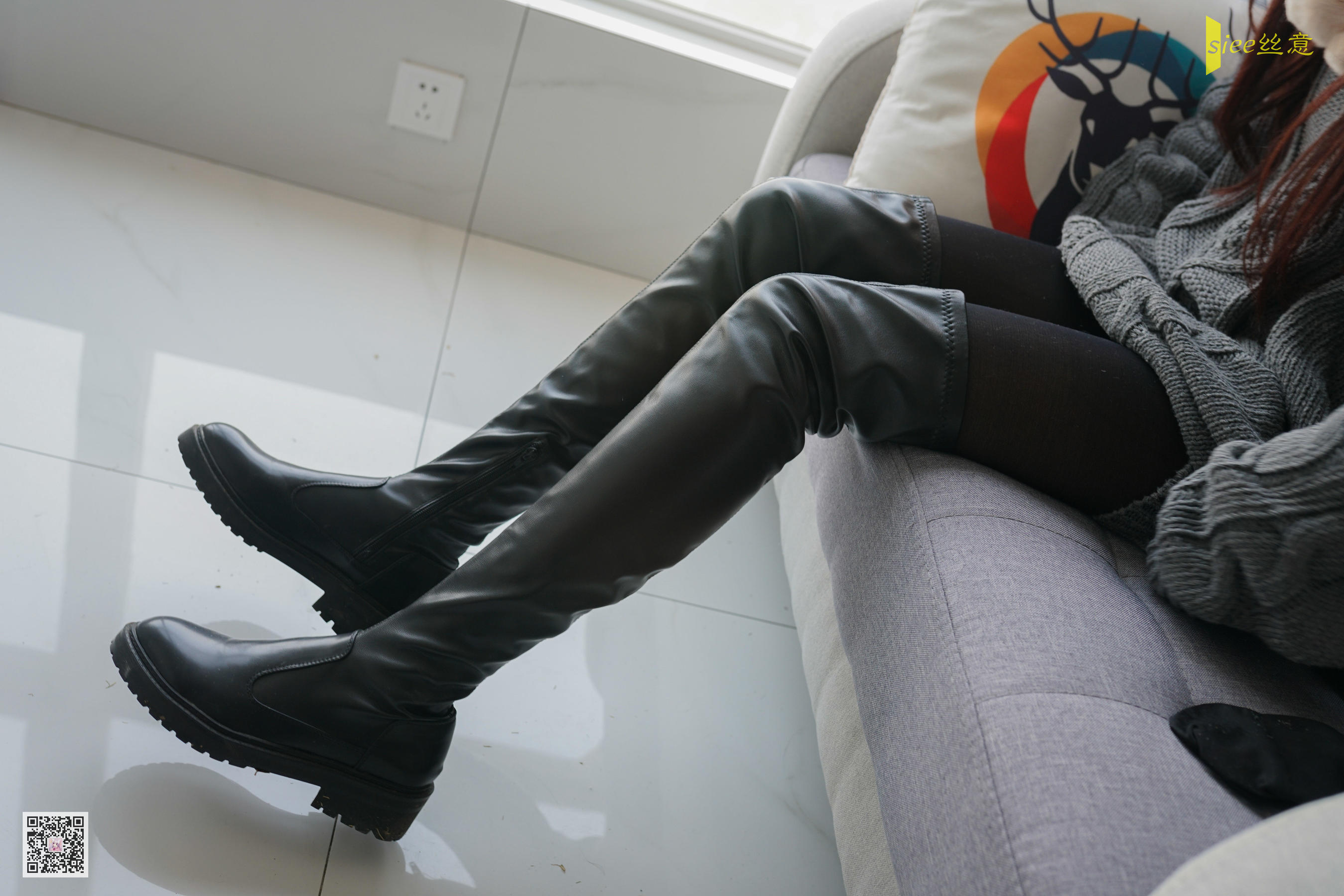 [丝意SIEE] No.445 芊芊 动心的方向  第2张