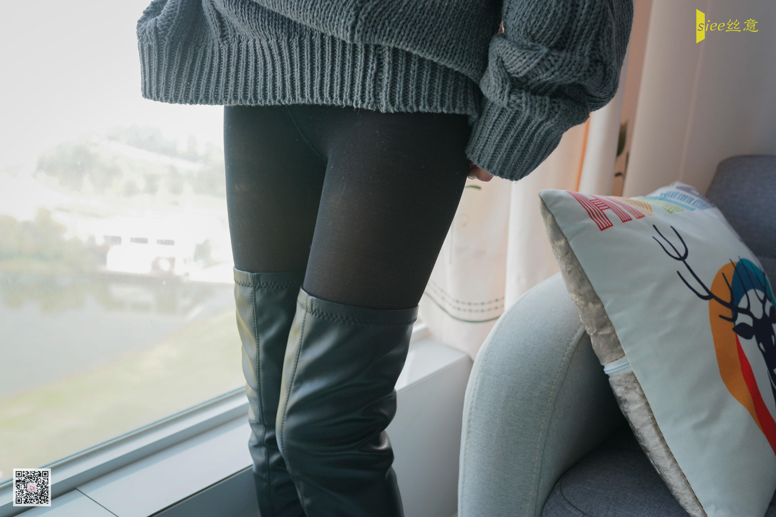 [丝意SIEE] No.445 芊芊 动心的方向  第10张