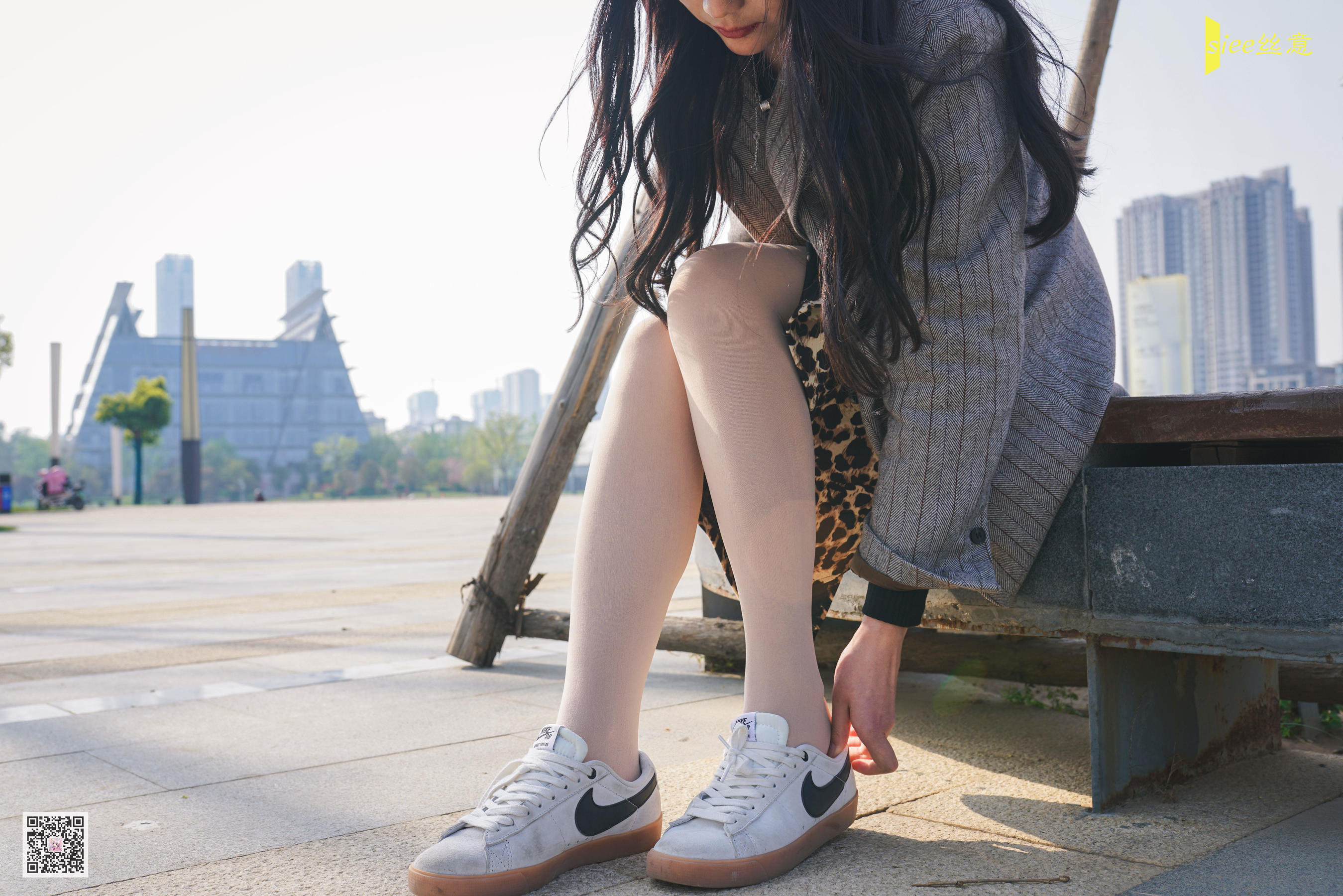 [丝意SIEE] No.439 筠筠 春潮，摆脱羁绊  第57张