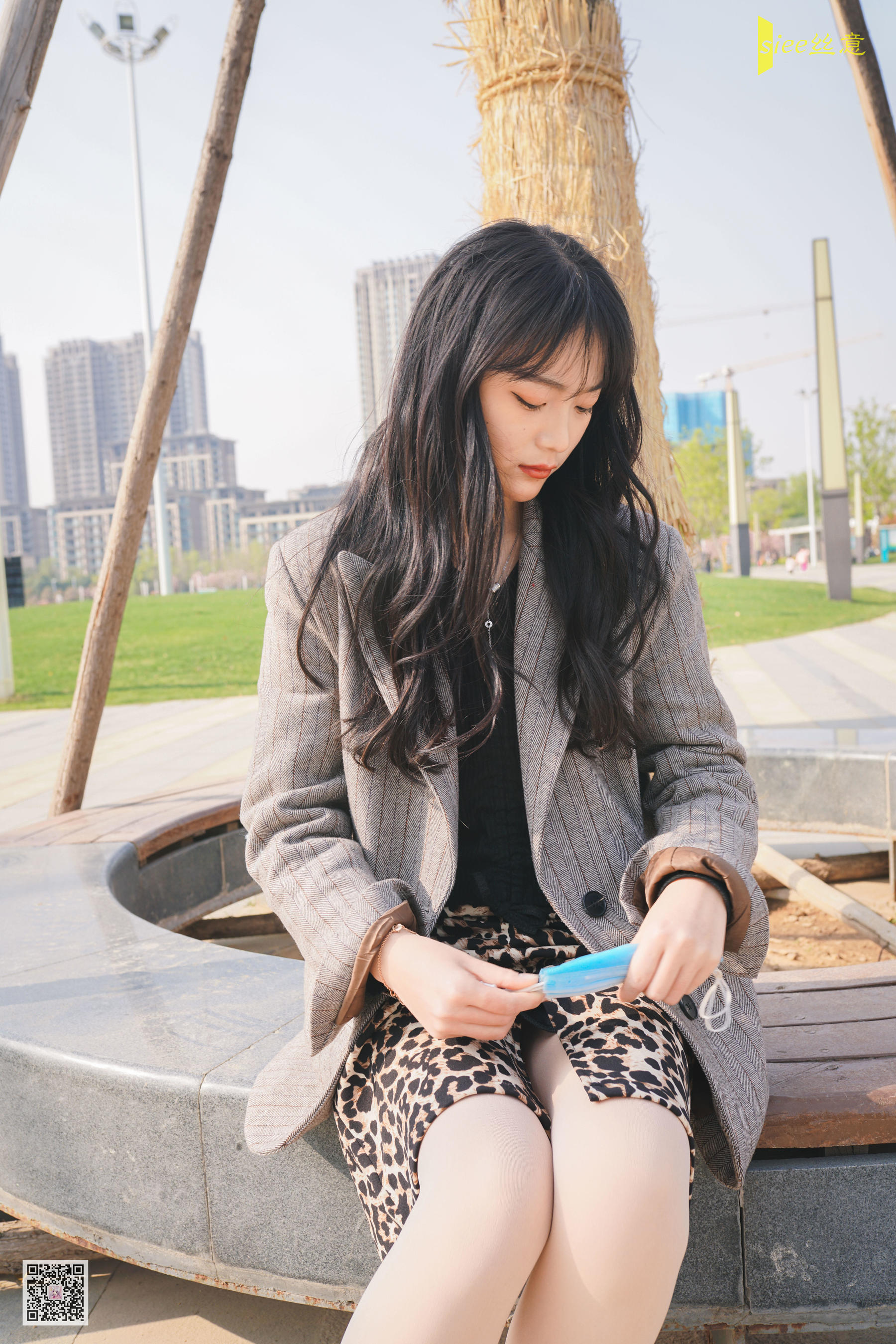 [丝意SIEE] No.439 筠筠 春潮，摆脱羁绊  第2张